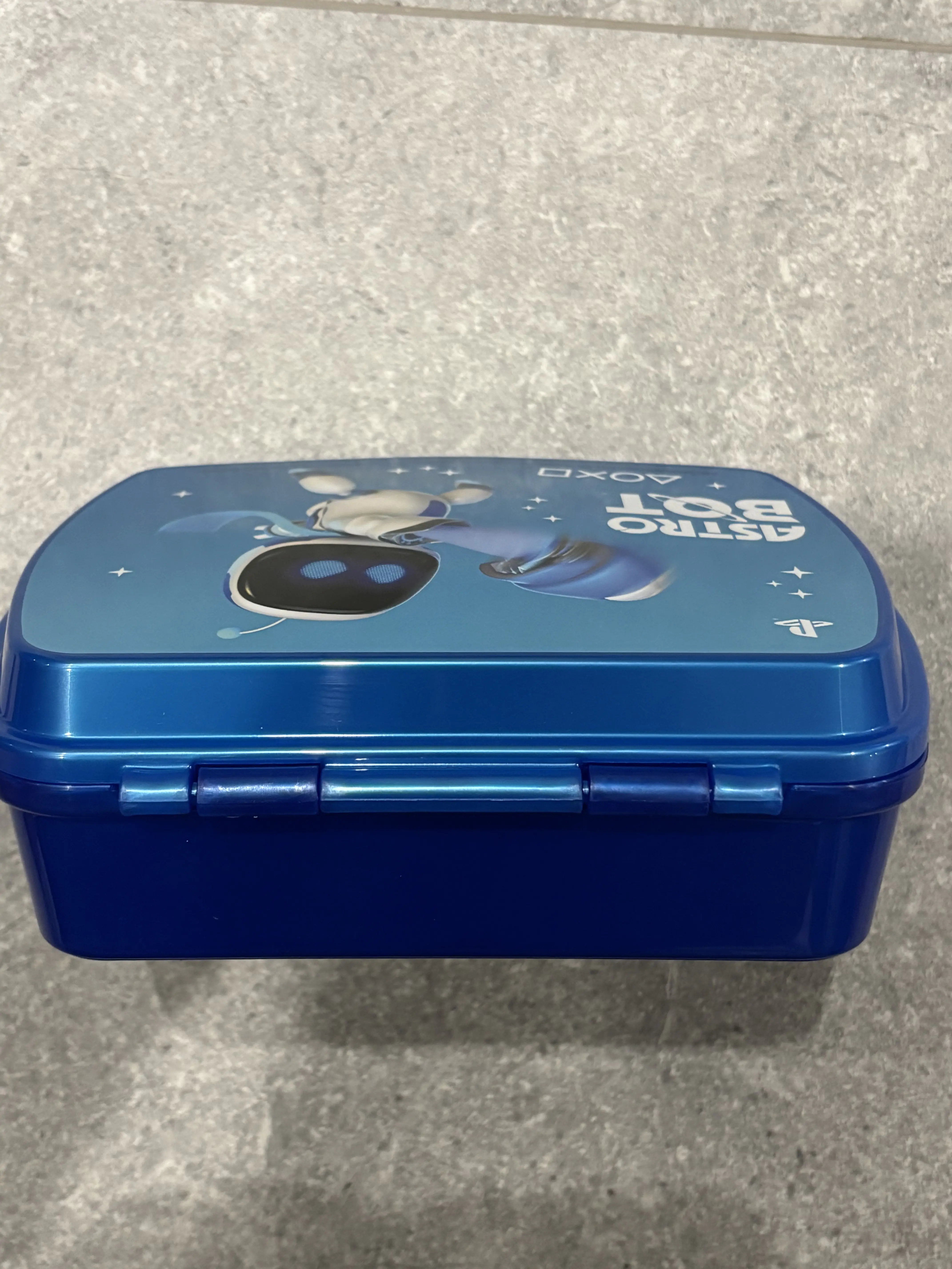 Playstation Astro Bot legrační plastový box na svačinu fotografii produktu