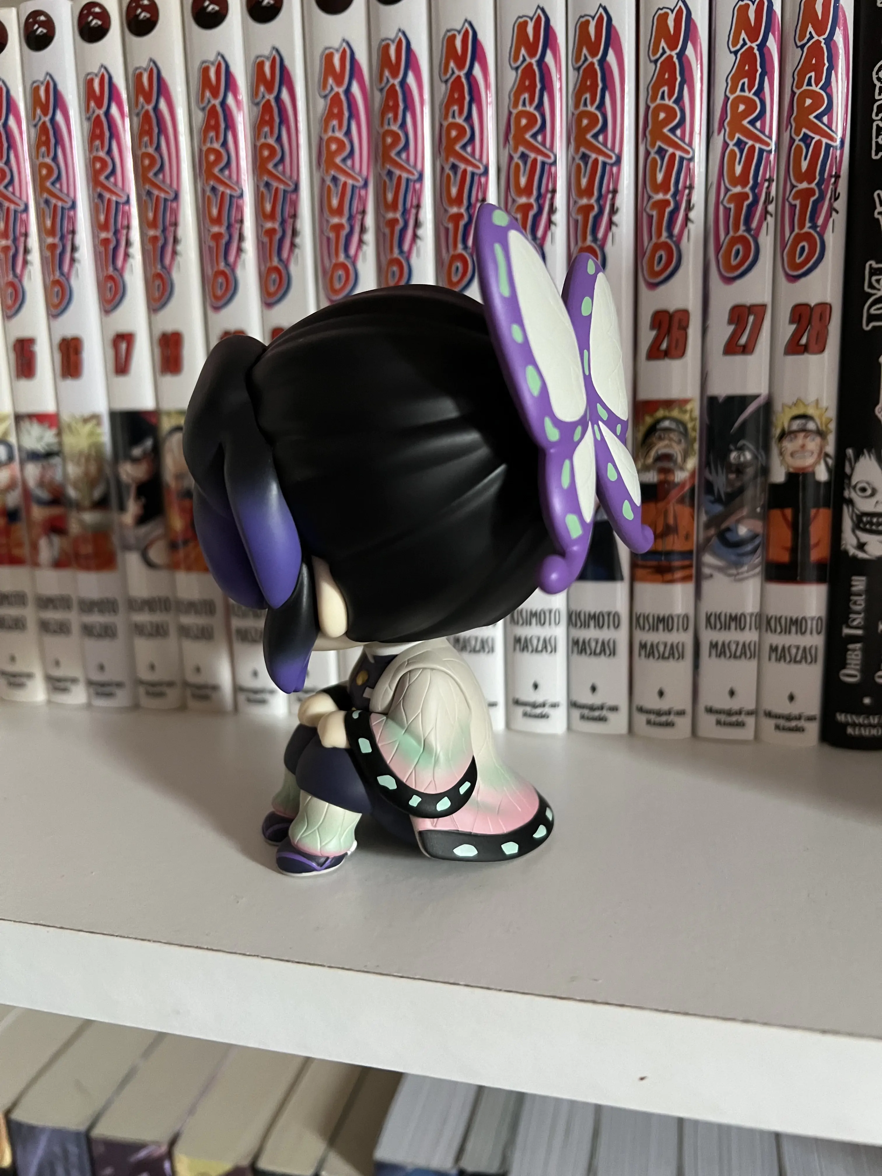 Demon Slayer Kimetsu no Yaiba Look Up PVC Soška Shinobu Kocho 11 cm fotografii produktu
