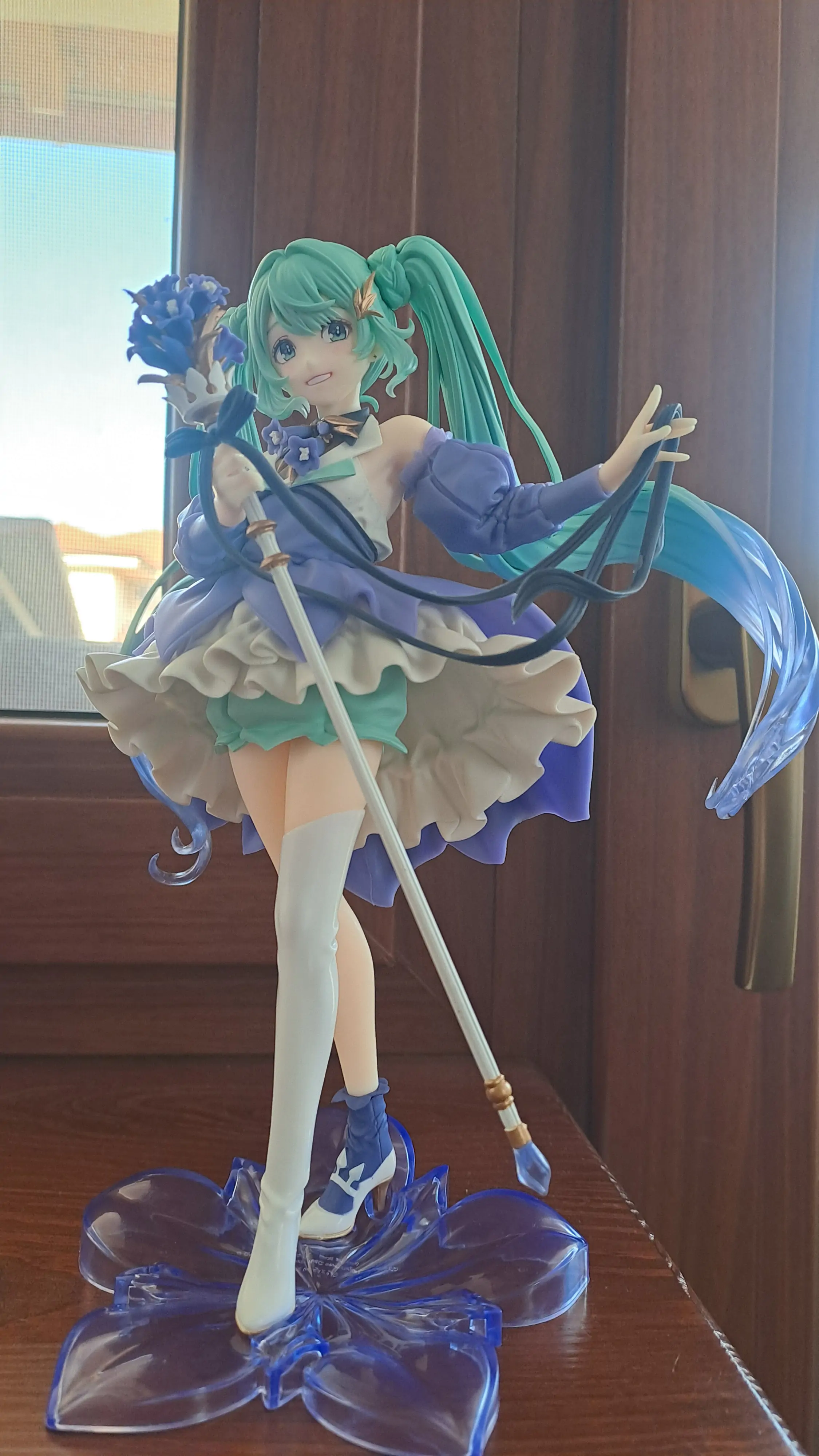 Hatsune Miku AMP PVC Soška Hatsune Miku Birthday 2024 Ver. 21 cm fotografii produktu