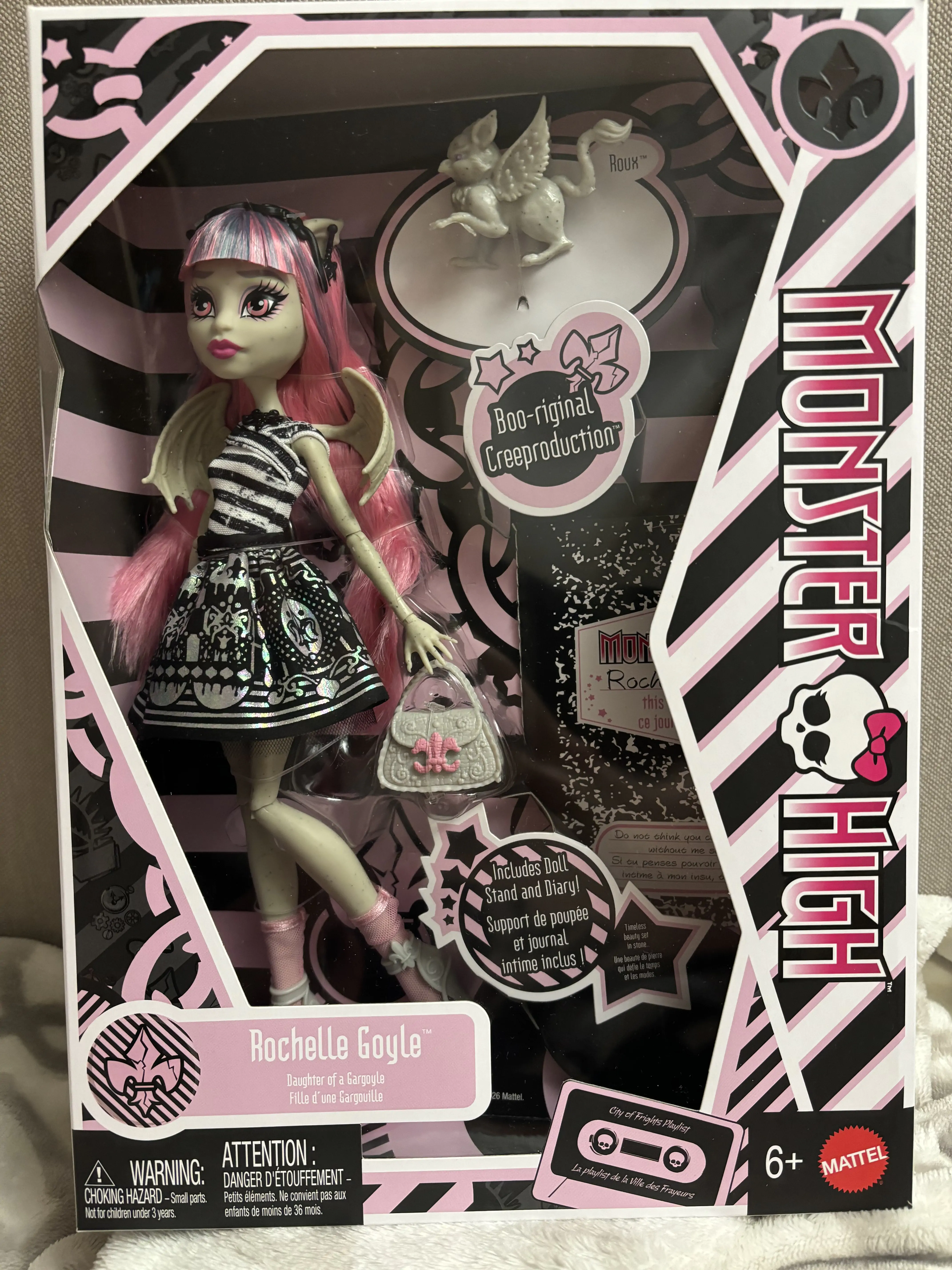 Monster High sběratelská panenka Rochelle Goyle fotografii produktu