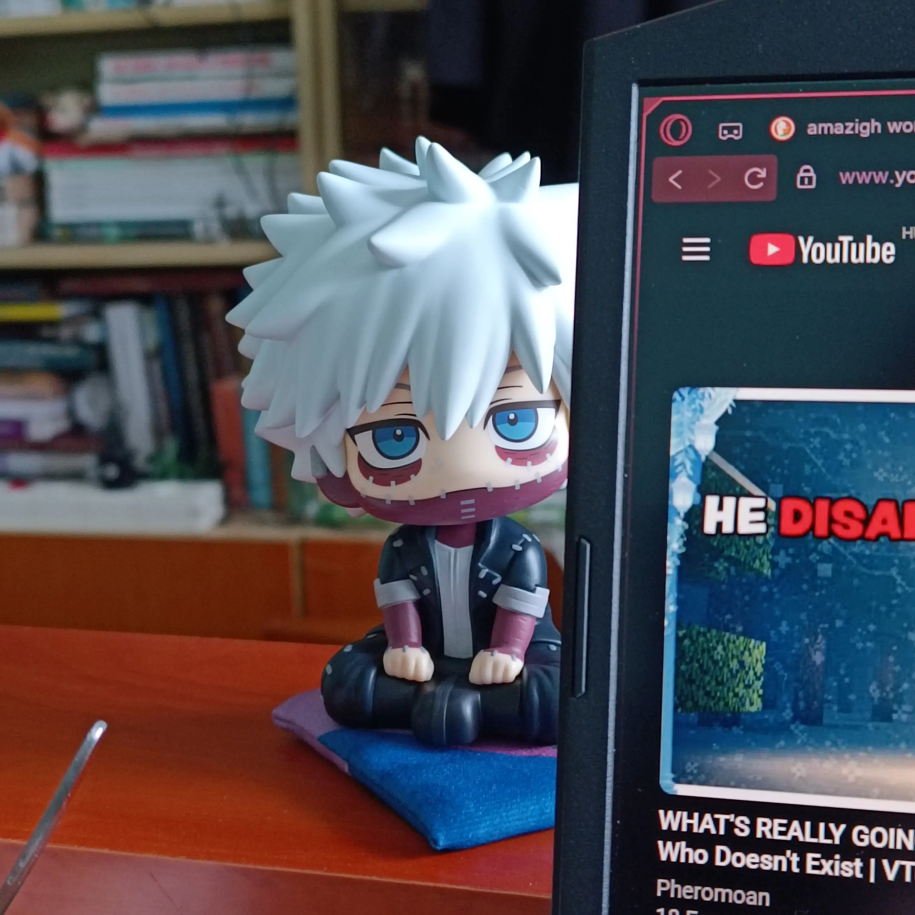 My Hero Academia Look Up PVC Soška Hawks & Dabi 11 cm (s dárkem) fotografii produktu