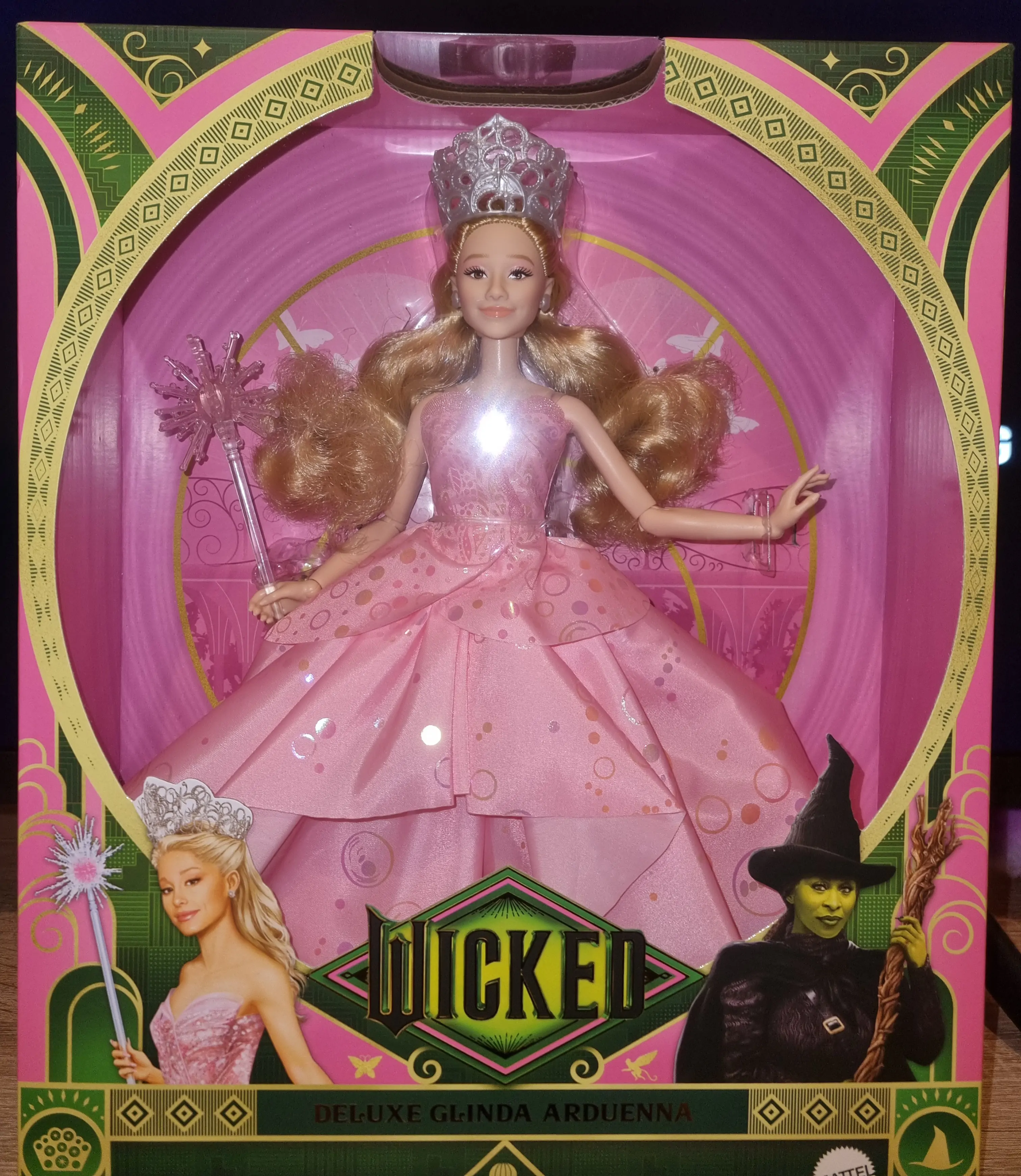 Wicked Doll Deluxe Glinda 29 cm fotografii produktu