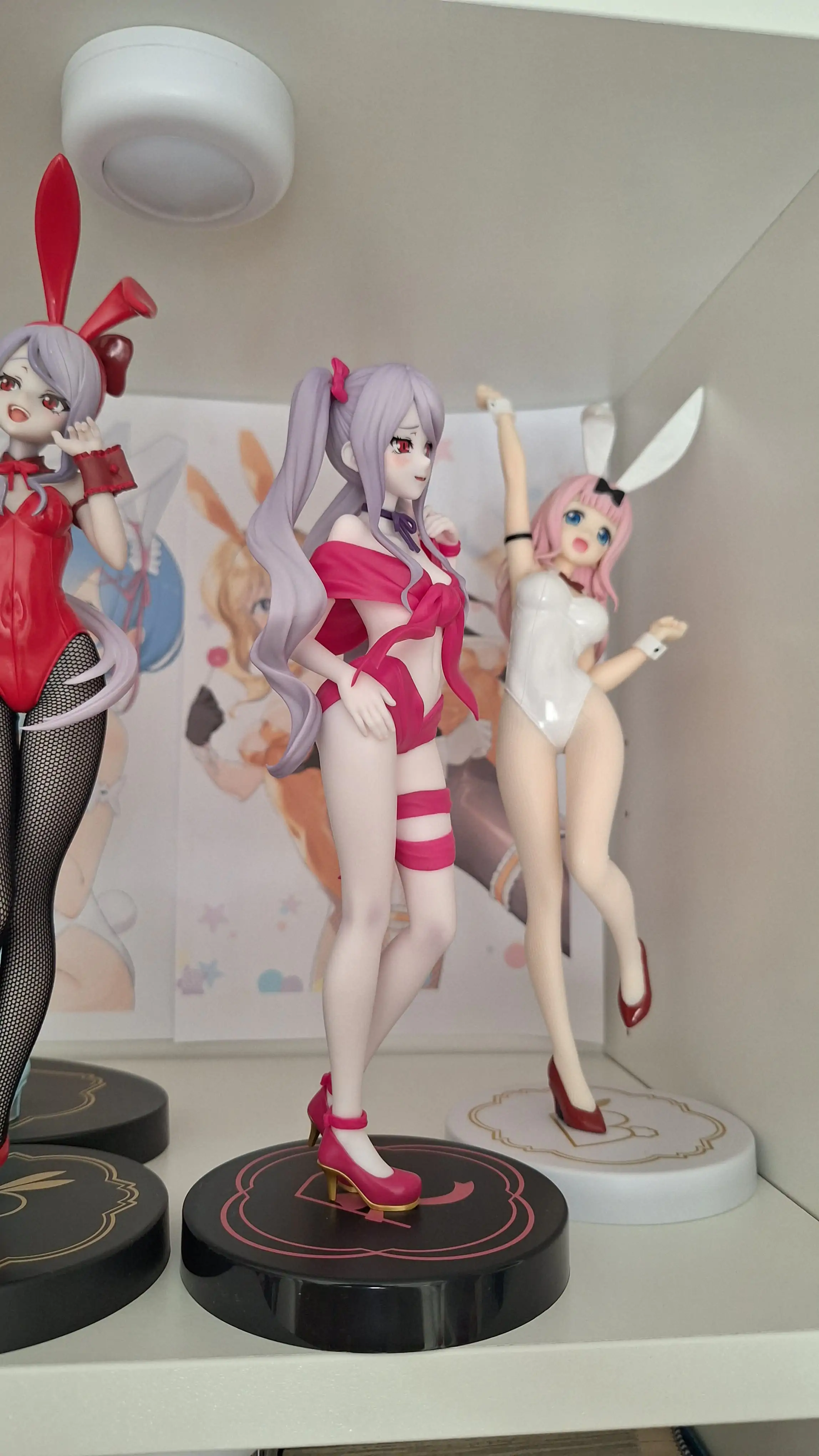 Overlord BiCute Ribbons PVC soška Shalltear 22 cm fotografii produktu