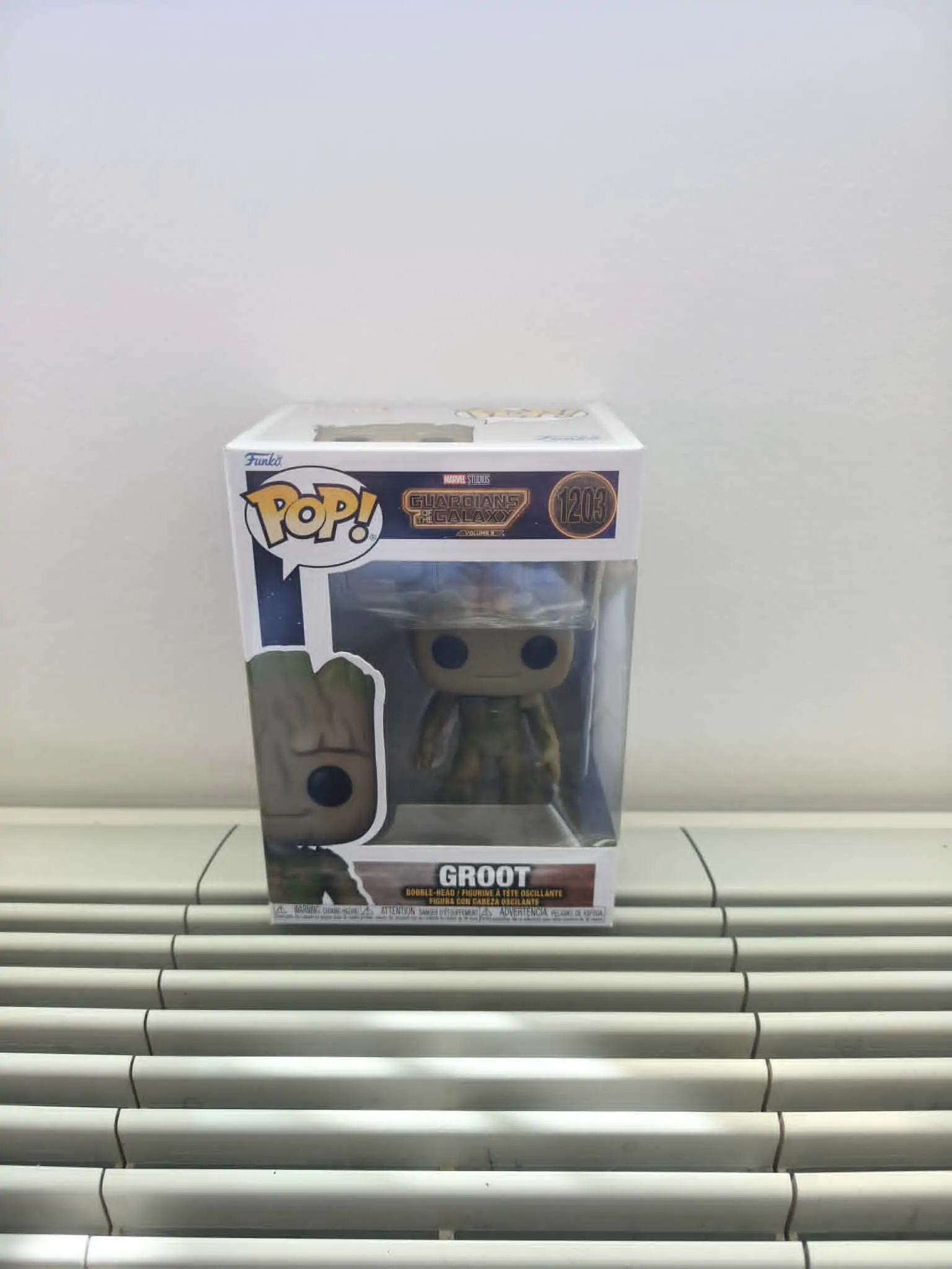 Guardians of the Galaxy Vol. 3 POP! Vinylová Figurka Groot 9 cm fotografii produktu