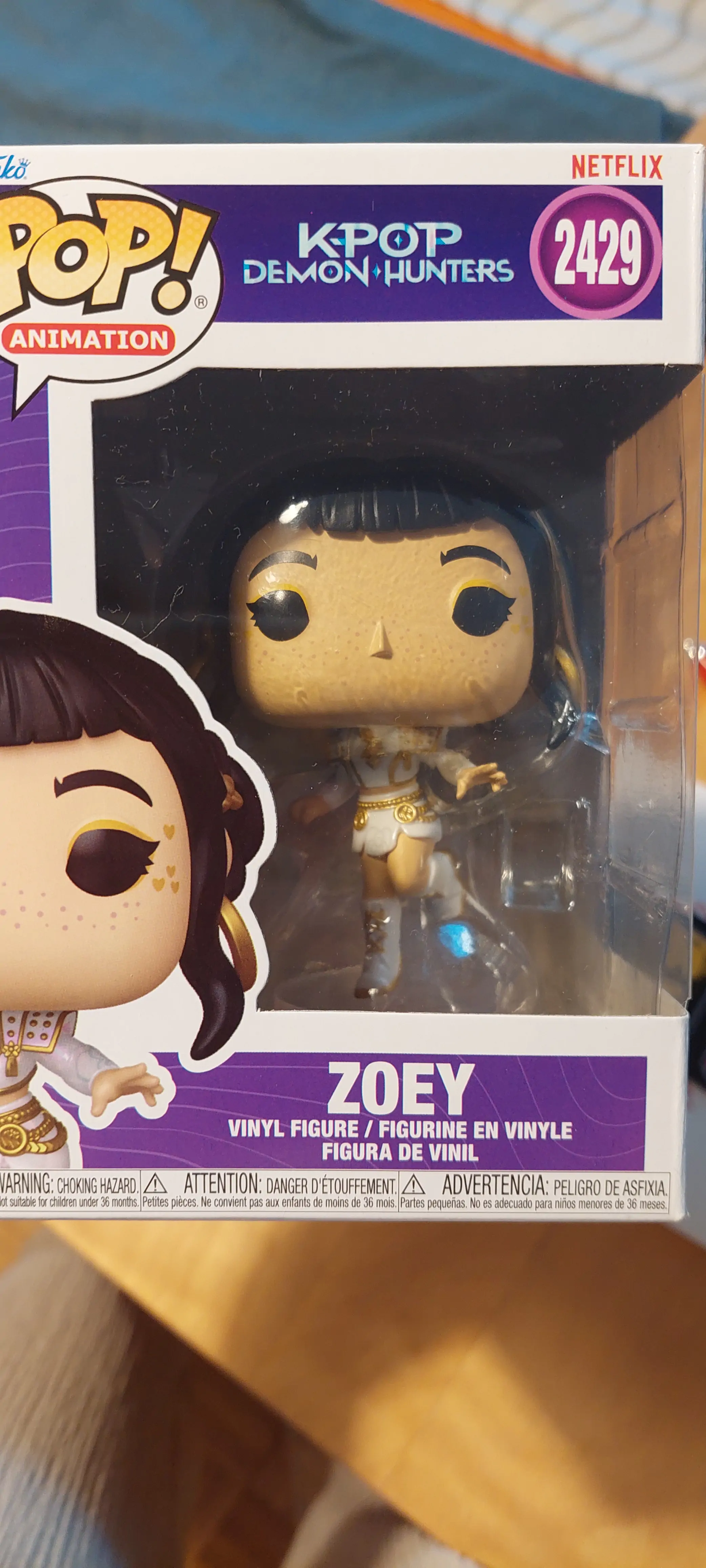 KPop Demon Hunters Funko POP! figurka Zoey 9 cm fotografii produktu