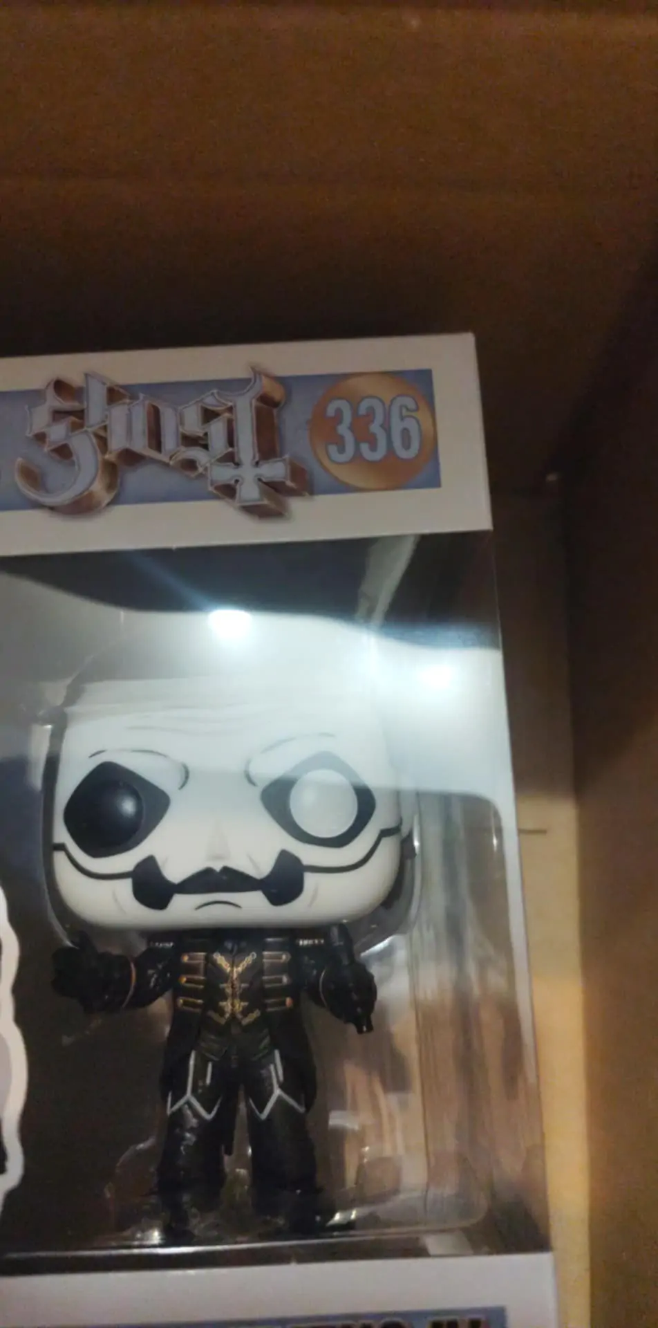 Ghost POP! Rocks Vinyl Figurka Papa Emeritus IV 9 cm fotografii produktu