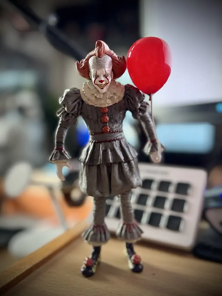 Ohebná figurka Bendyfigs Pennywise 19 cm fotografii produktu