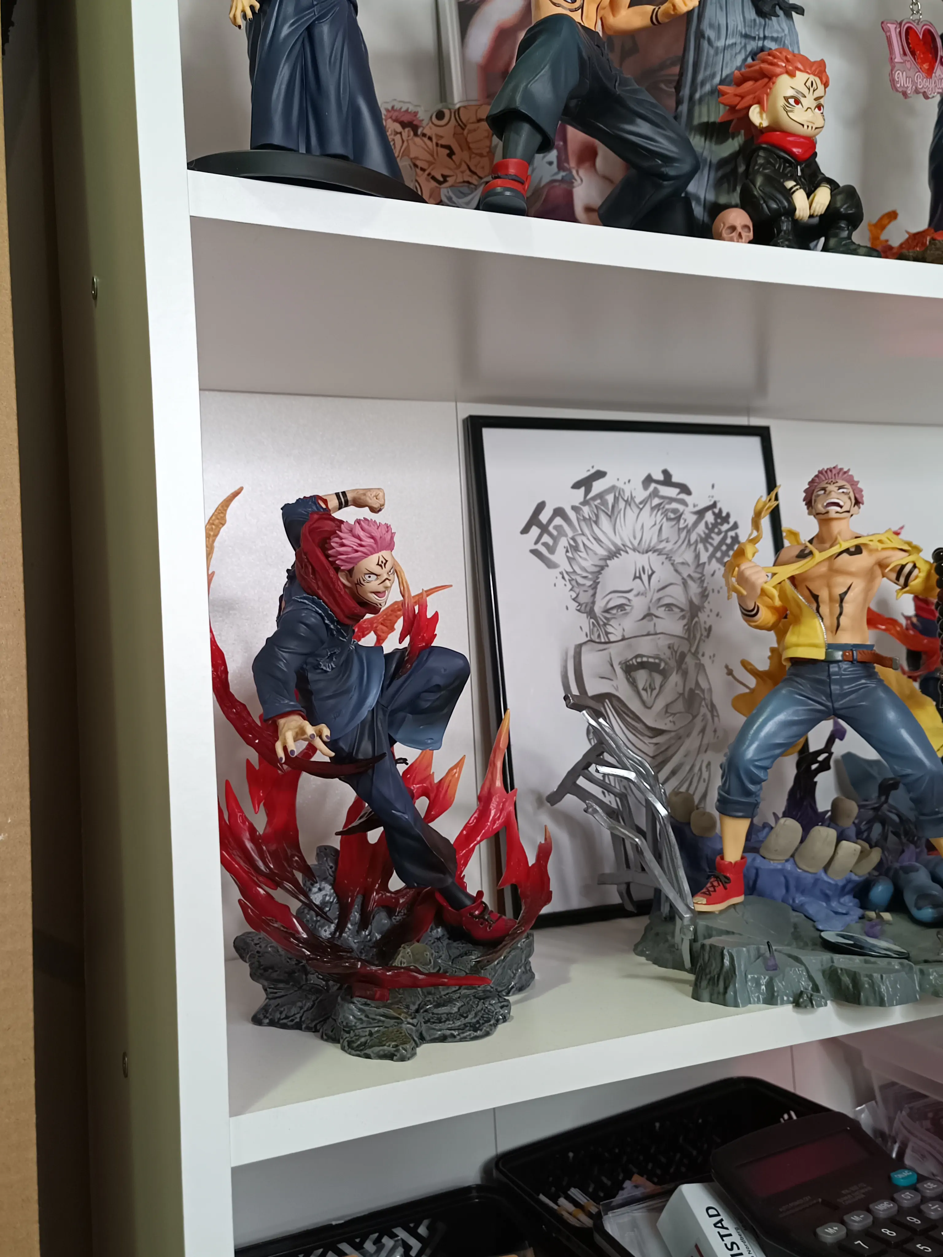 Jujutsu Kaisen FIGURIZMa PVC Socha Sukuna 23 cm fotografii produktu