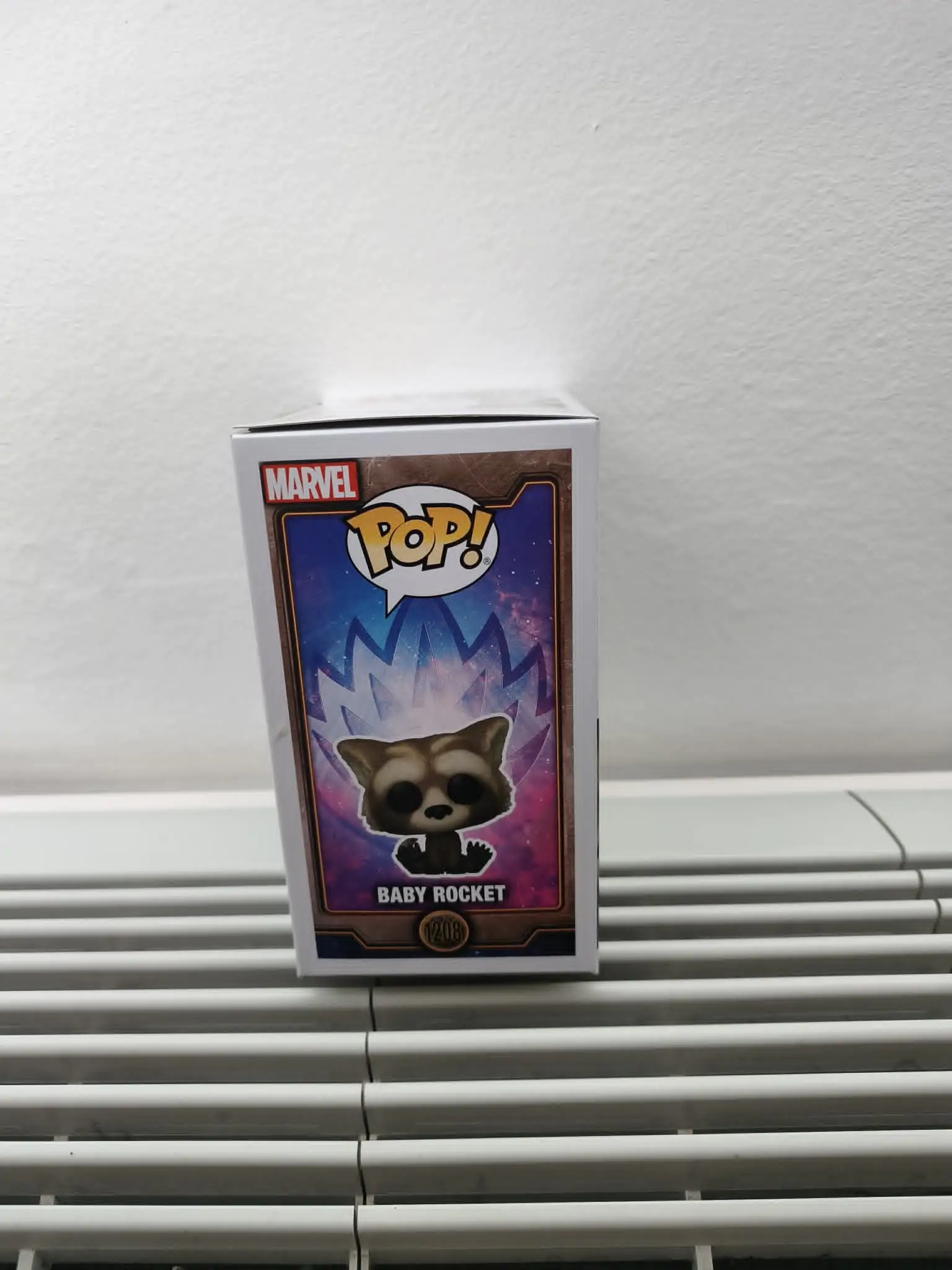 Guardians of the Galaxy Vol. 3 POP! Vinylová figurka Baby Rocket 9 cm fotografii produktu