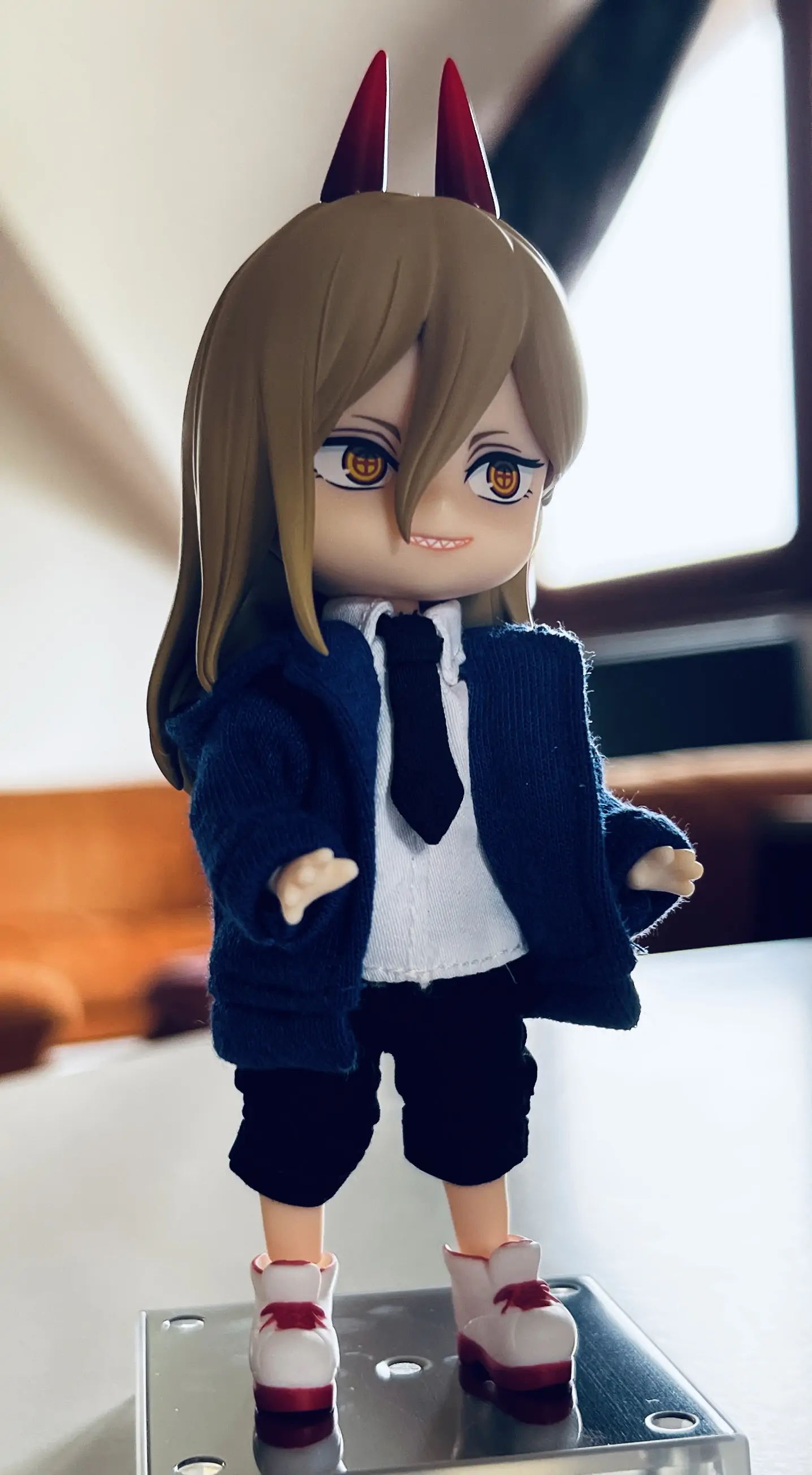 Chainsaw Man Nendoroid Doll Akční figurka Power 14 cm fotografii produktu