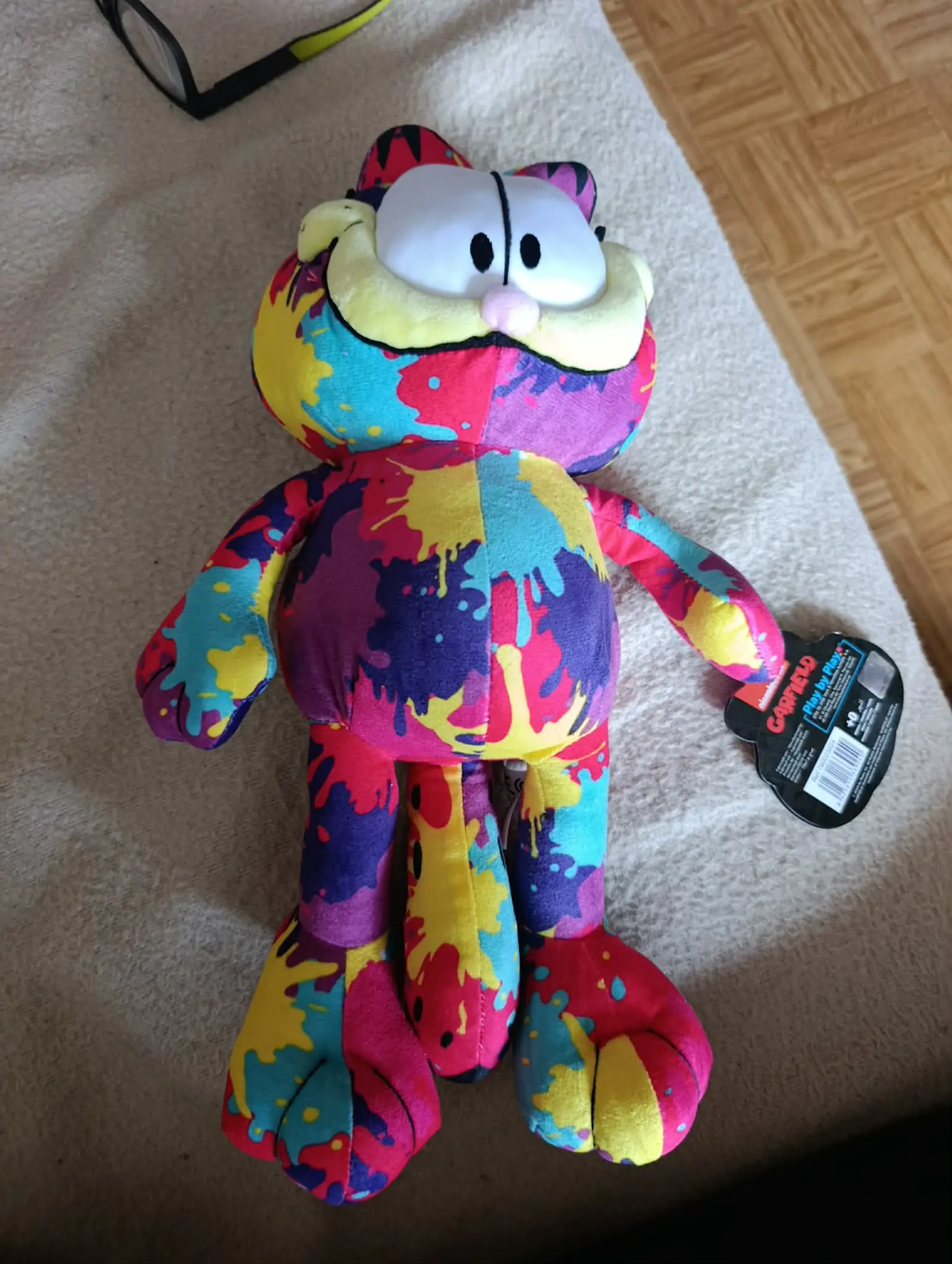 Garfield Colors plyšová hračka 30cm fotografii produktu