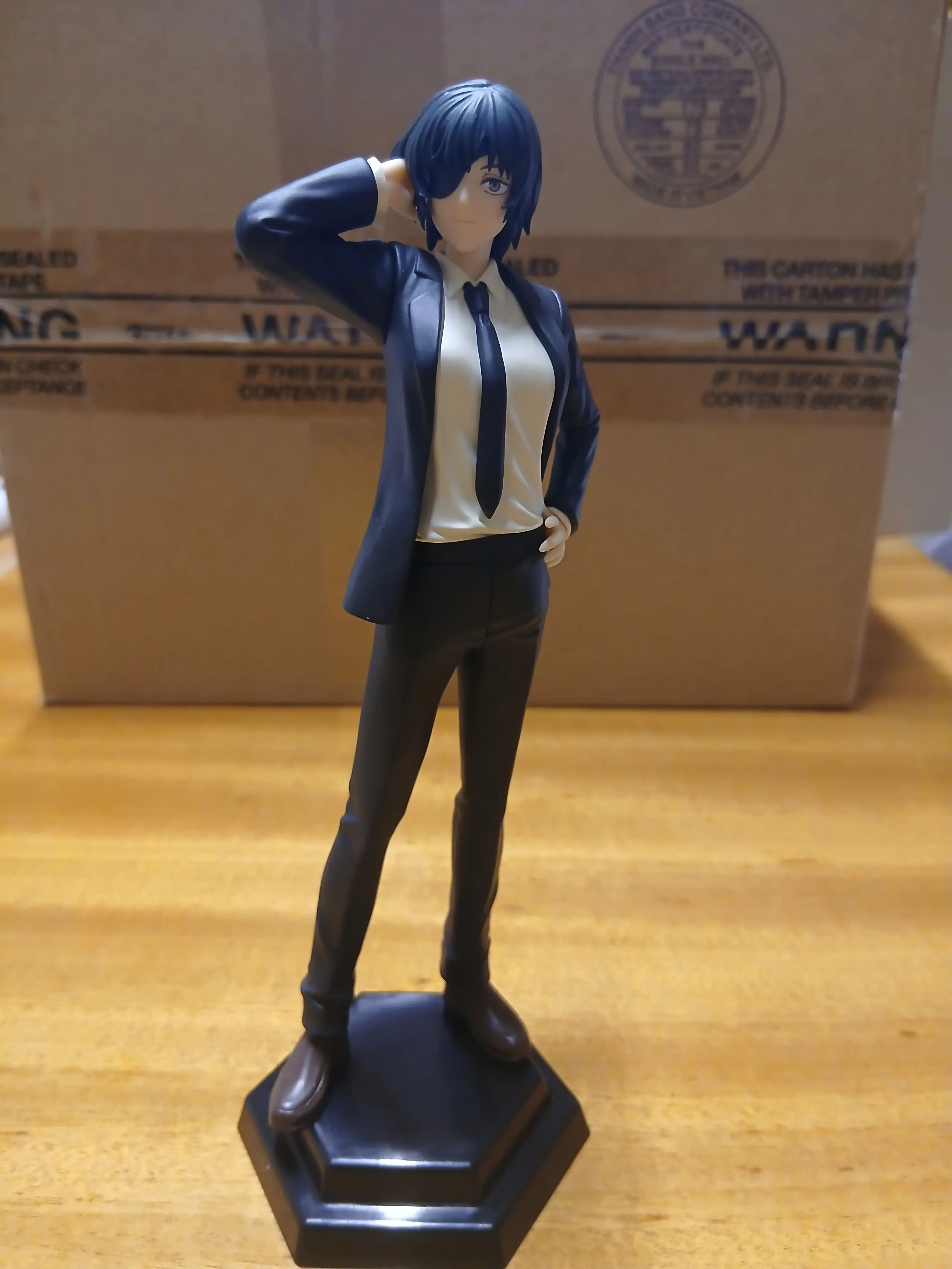 Chainsaw Man Desktop x Decorate Collections PVC Soška Himeno 16 cm fotografii produktu