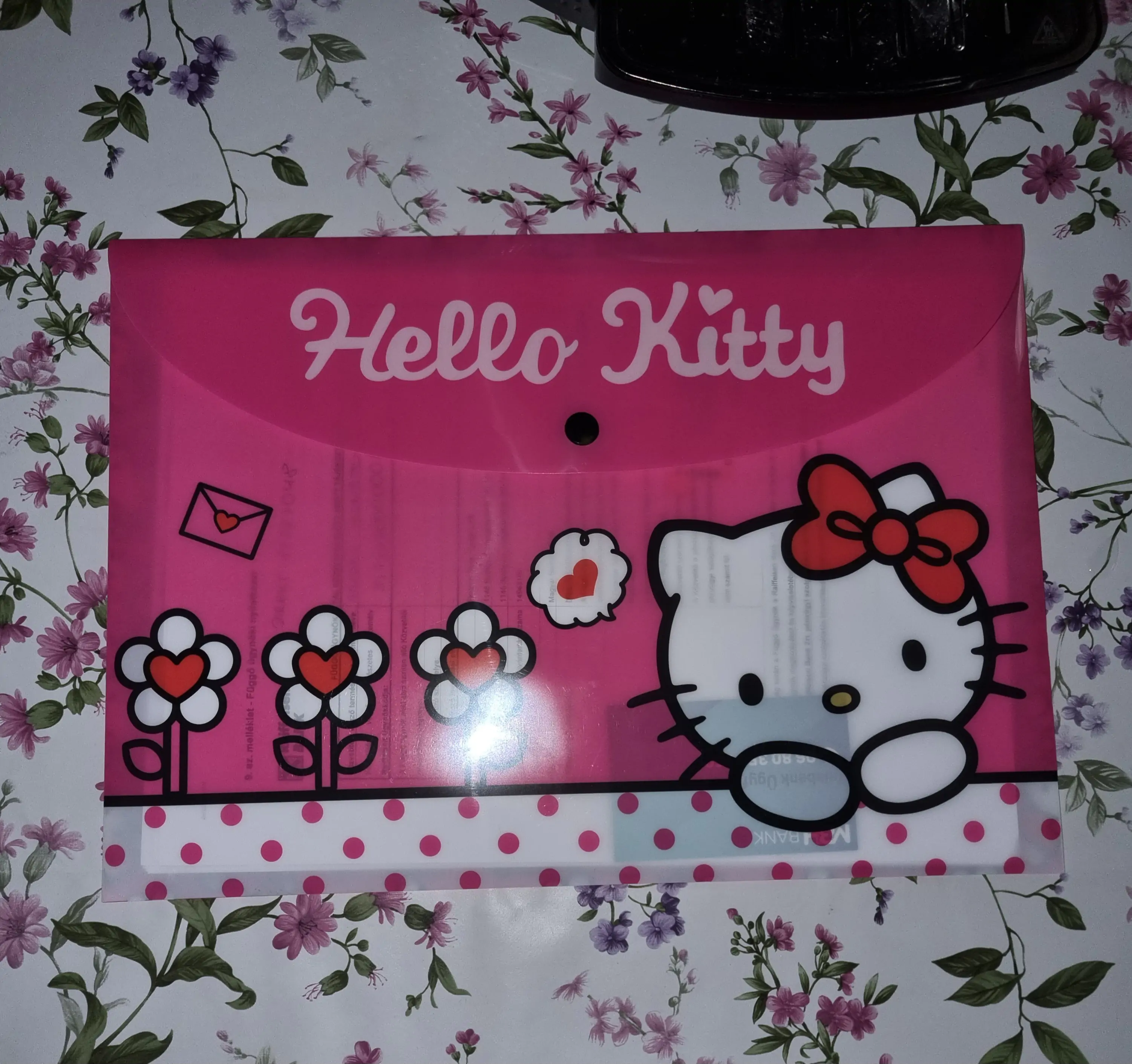 Hello Kitty Sweetheart A4 desky na dokumenty fotografii produktu