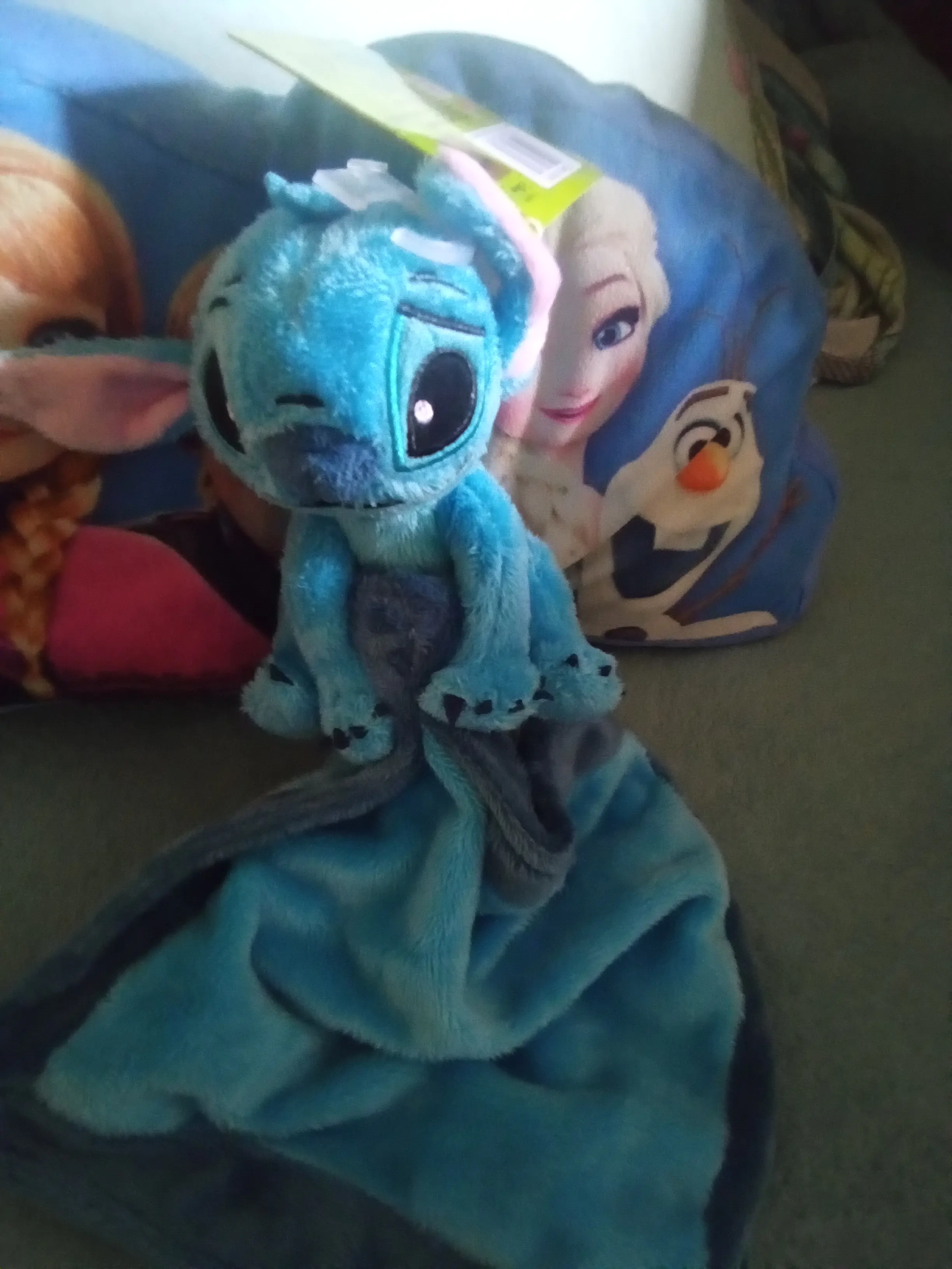Plyšák a mazlík Stitch 13 cm fotografii produktu