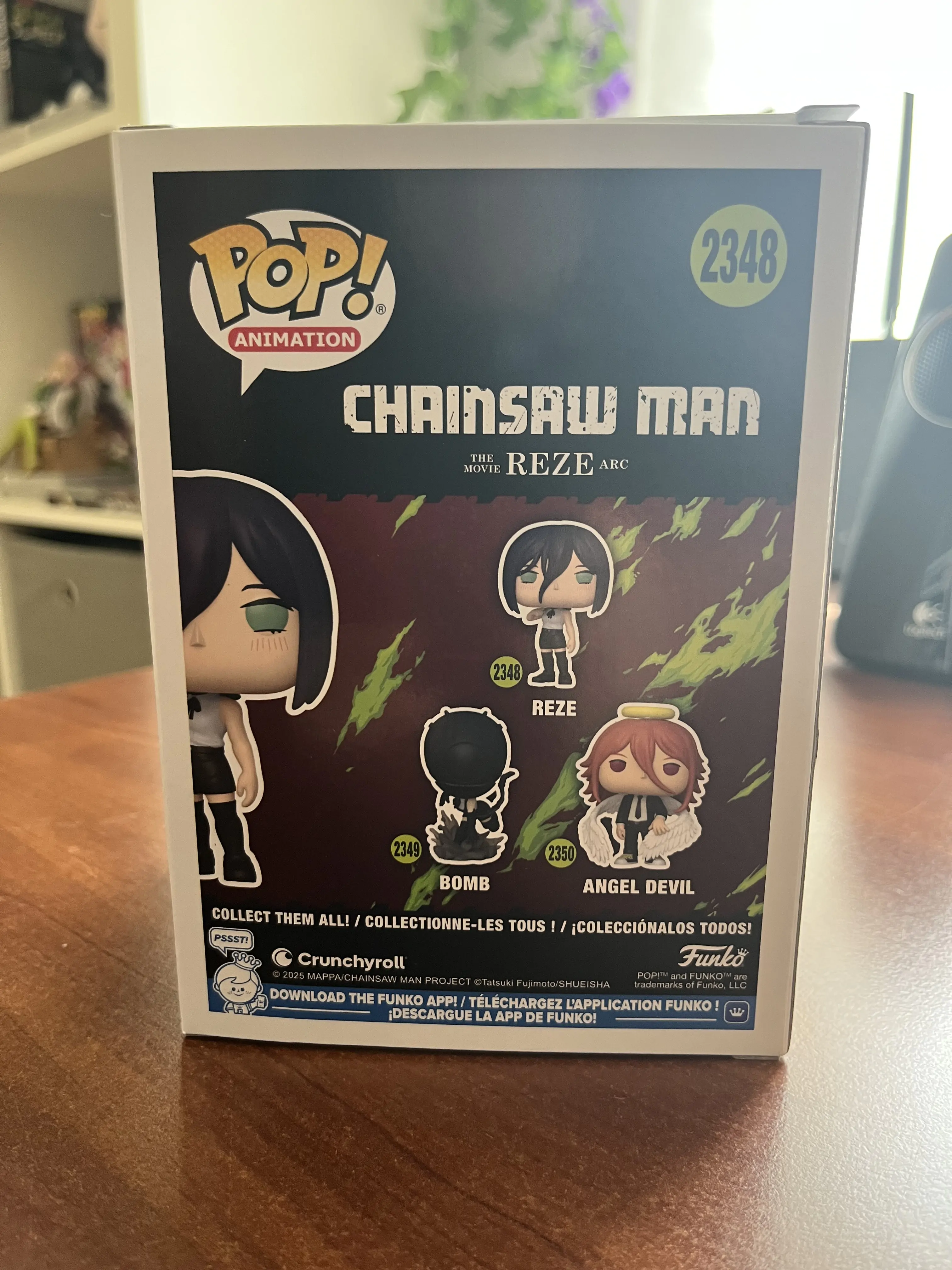 Funko POP figurka Chainsaw Man Reze Arc Reze fotografii produktu