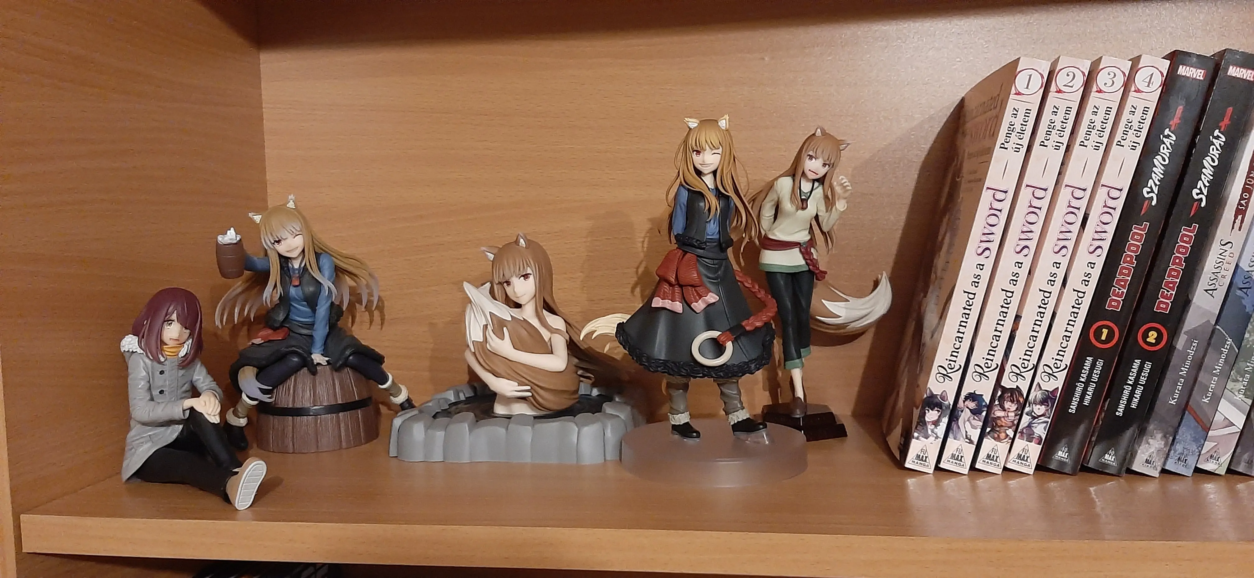 Spice and Wolf: Merchant meets the Wise Wolf Luminasta PVC Soška Holo 15 cm fotografii produktu