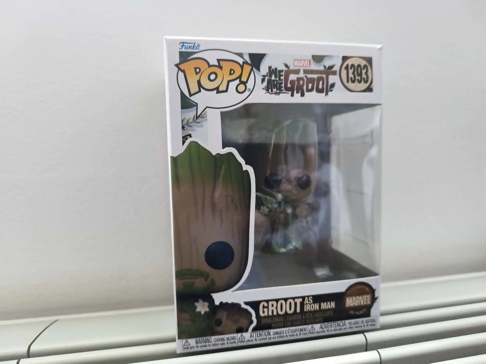 Funko POP figurka Marvel We Are Groot - Groot jako Iron Man fotografii produktu