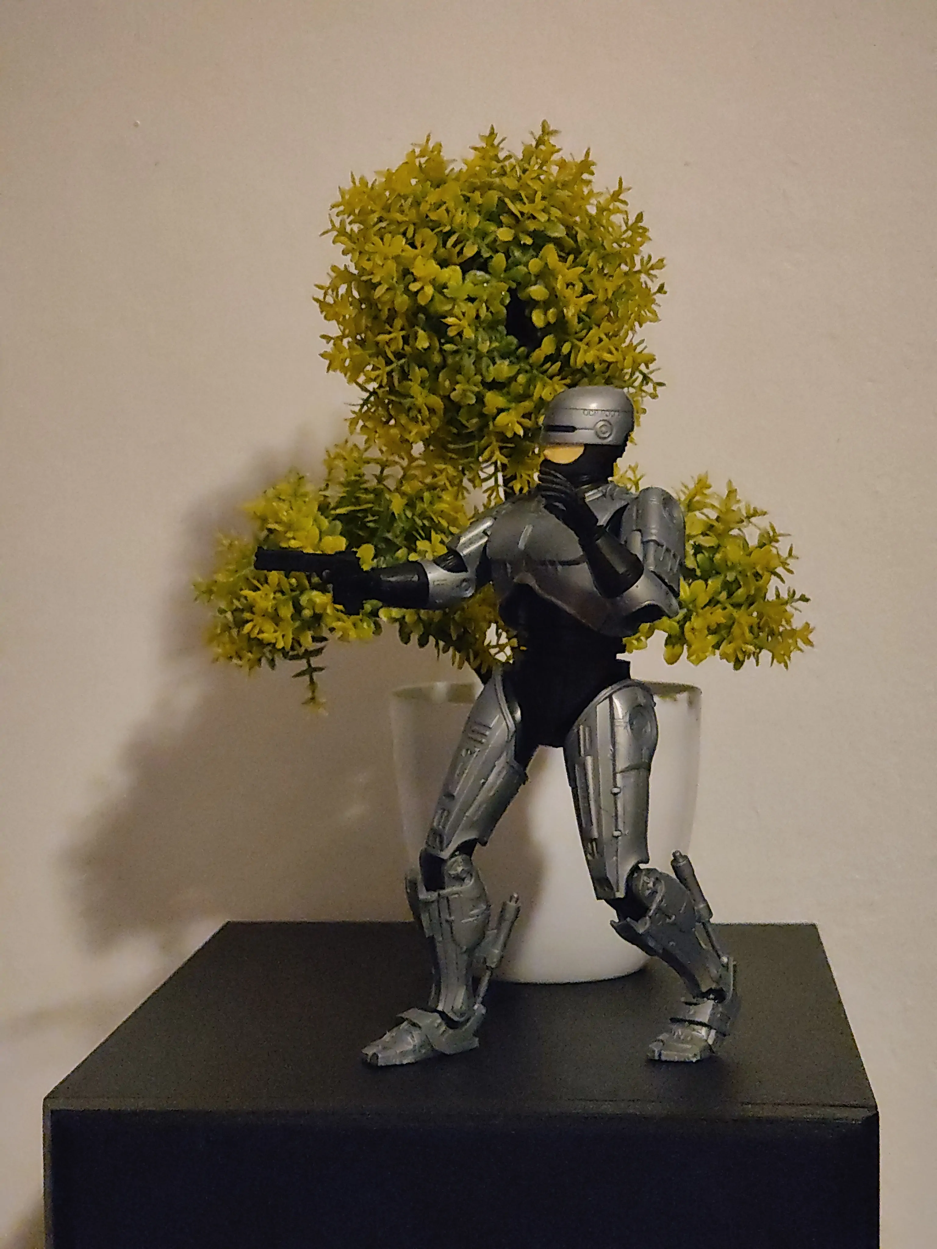 RoboCop Moderoid plastová stavebnice RoboCop 18 cm fotografii produktu