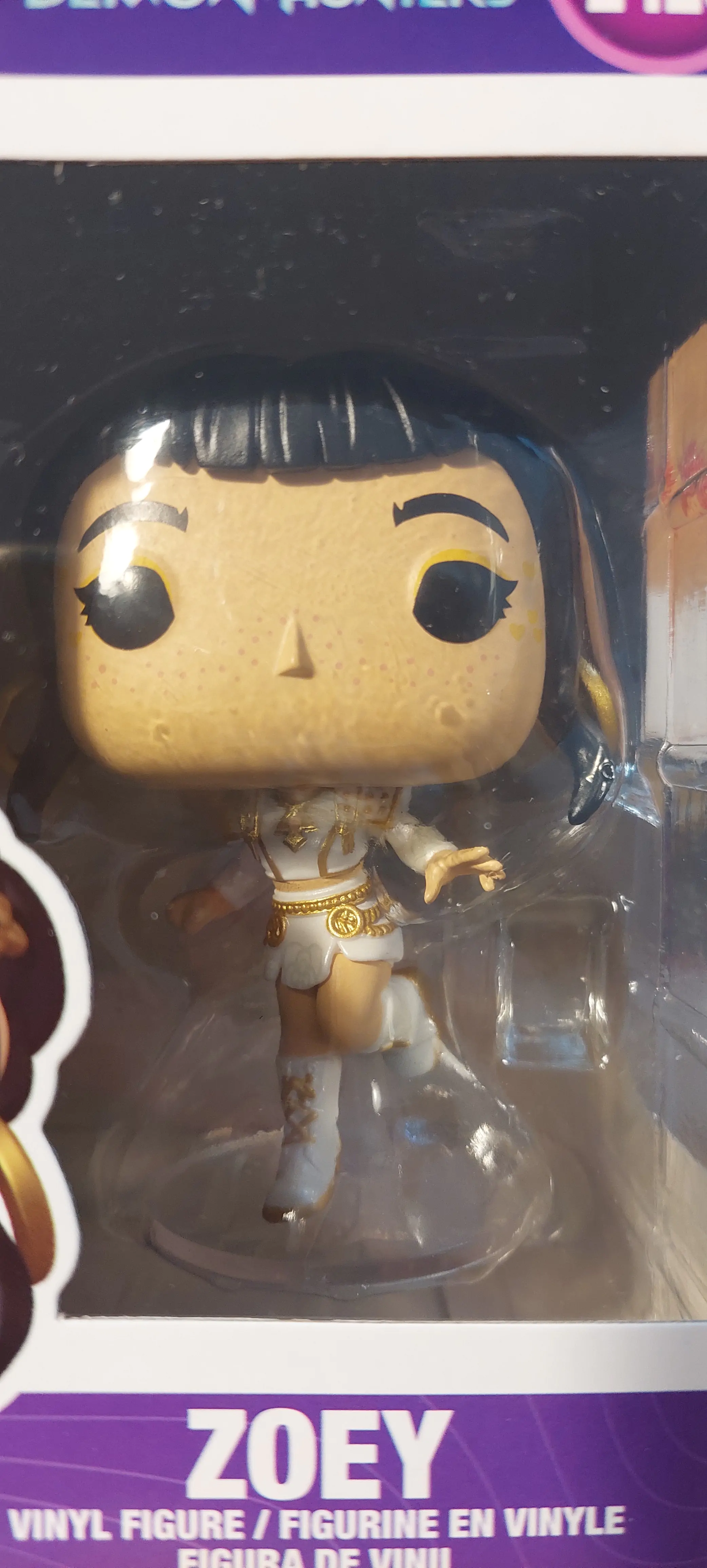 KPop Demon Hunters Funko POP! figurka Zoey 9 cm fotografii produktu
