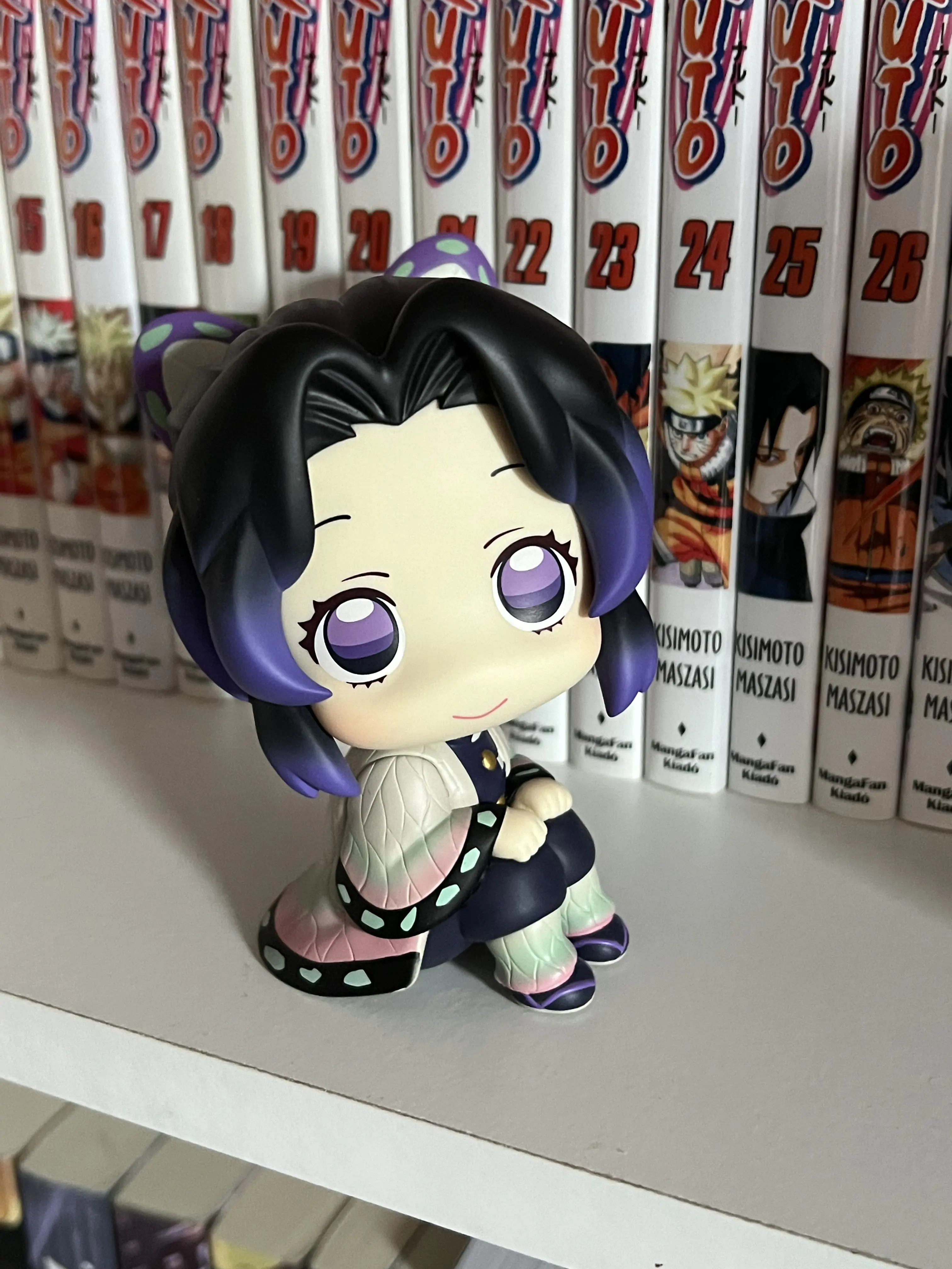 Demon Slayer Kimetsu no Yaiba Look Up PVC Soška Shinobu Kocho 11 cm fotografii produktu