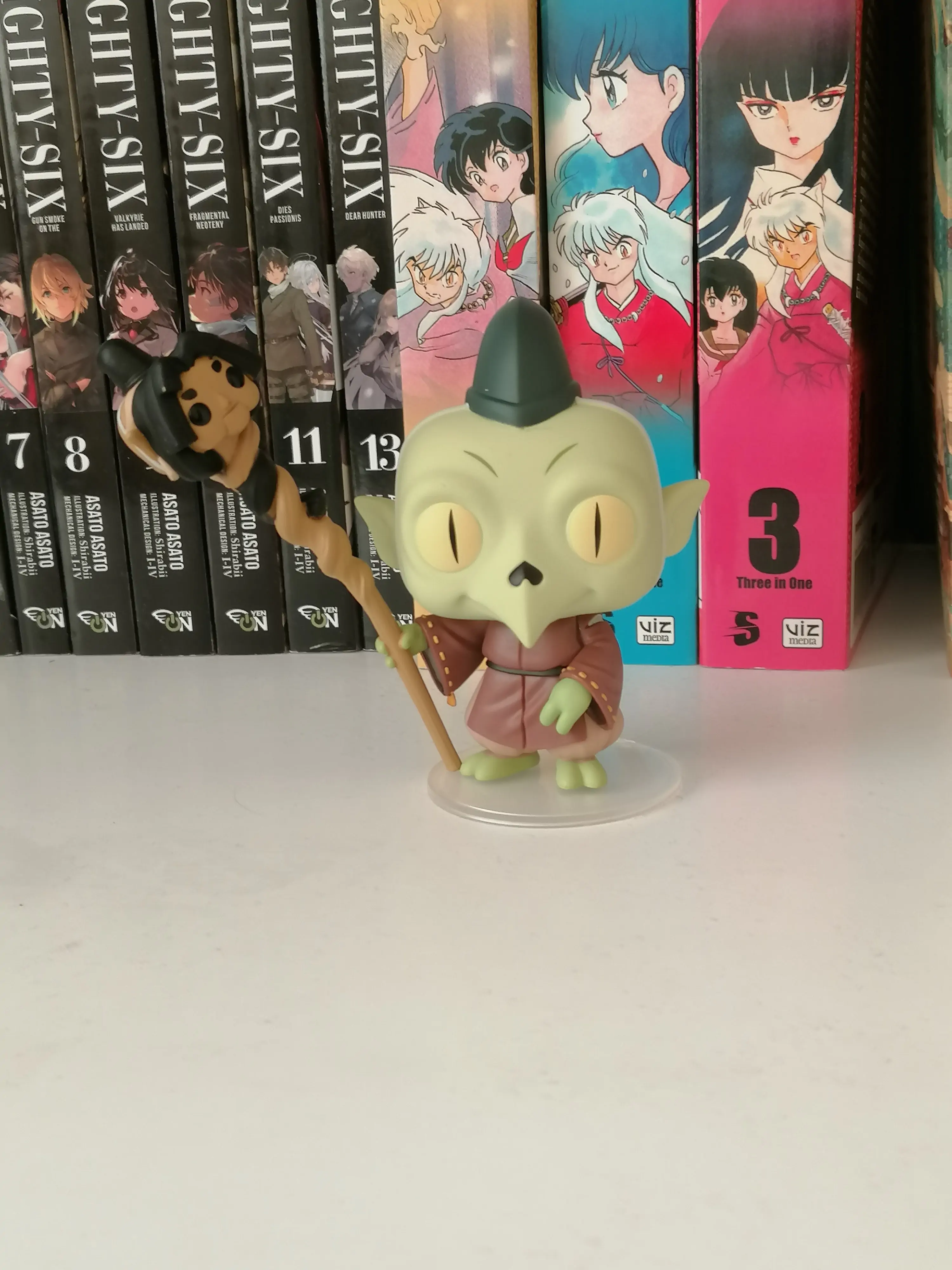 Inuyasha POP! Animation vinylová figurka Jaken 9 cm fotografii produktu