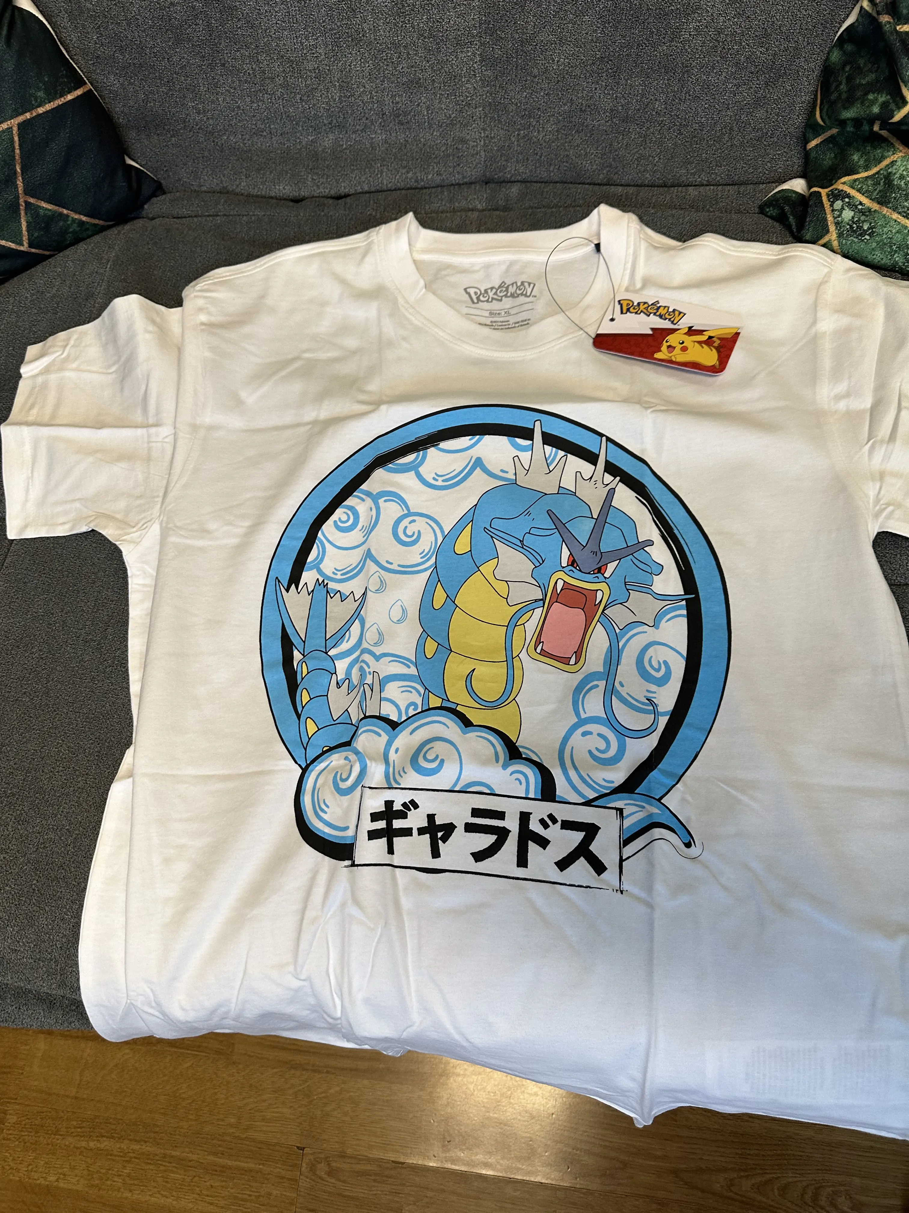 Pokémon T-Shirt Gyarados - Tričko fotografii produktu