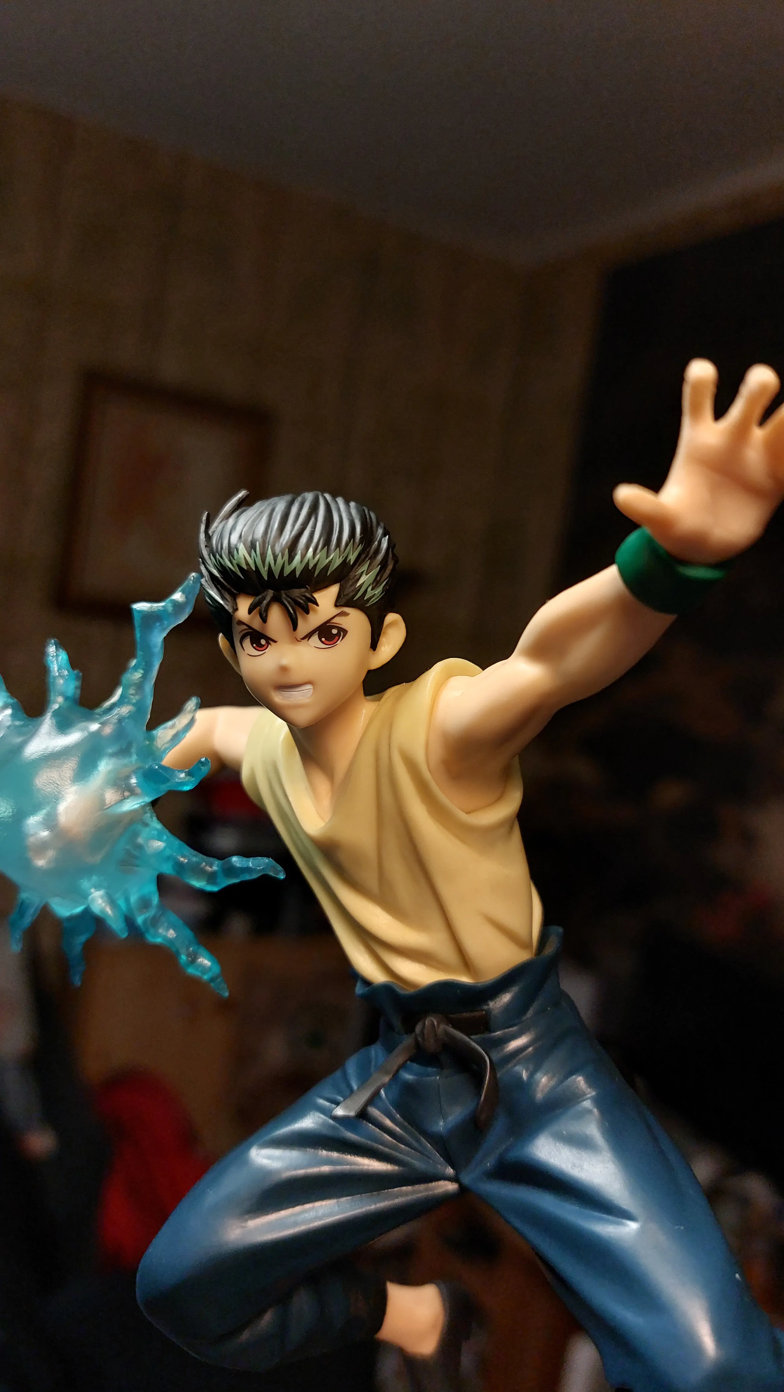 Yu Yu Hakusho Ankoku Bujutsukai Yusuke Urameshi figurka 14 cm fotografii produktu