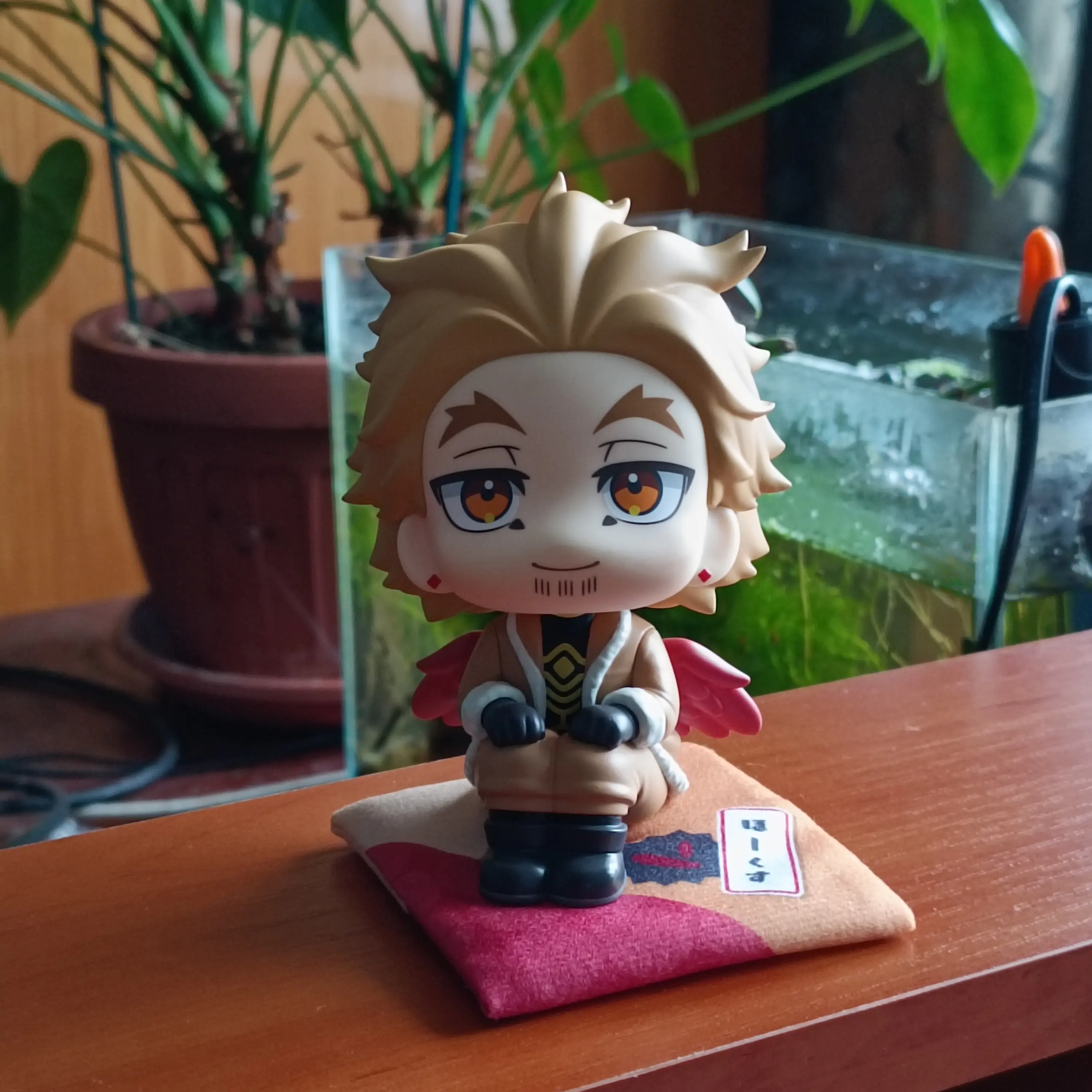 My Hero Academia Look Up PVC Soška Hawks & Dabi 11 cm (s dárkem) fotografii produktu