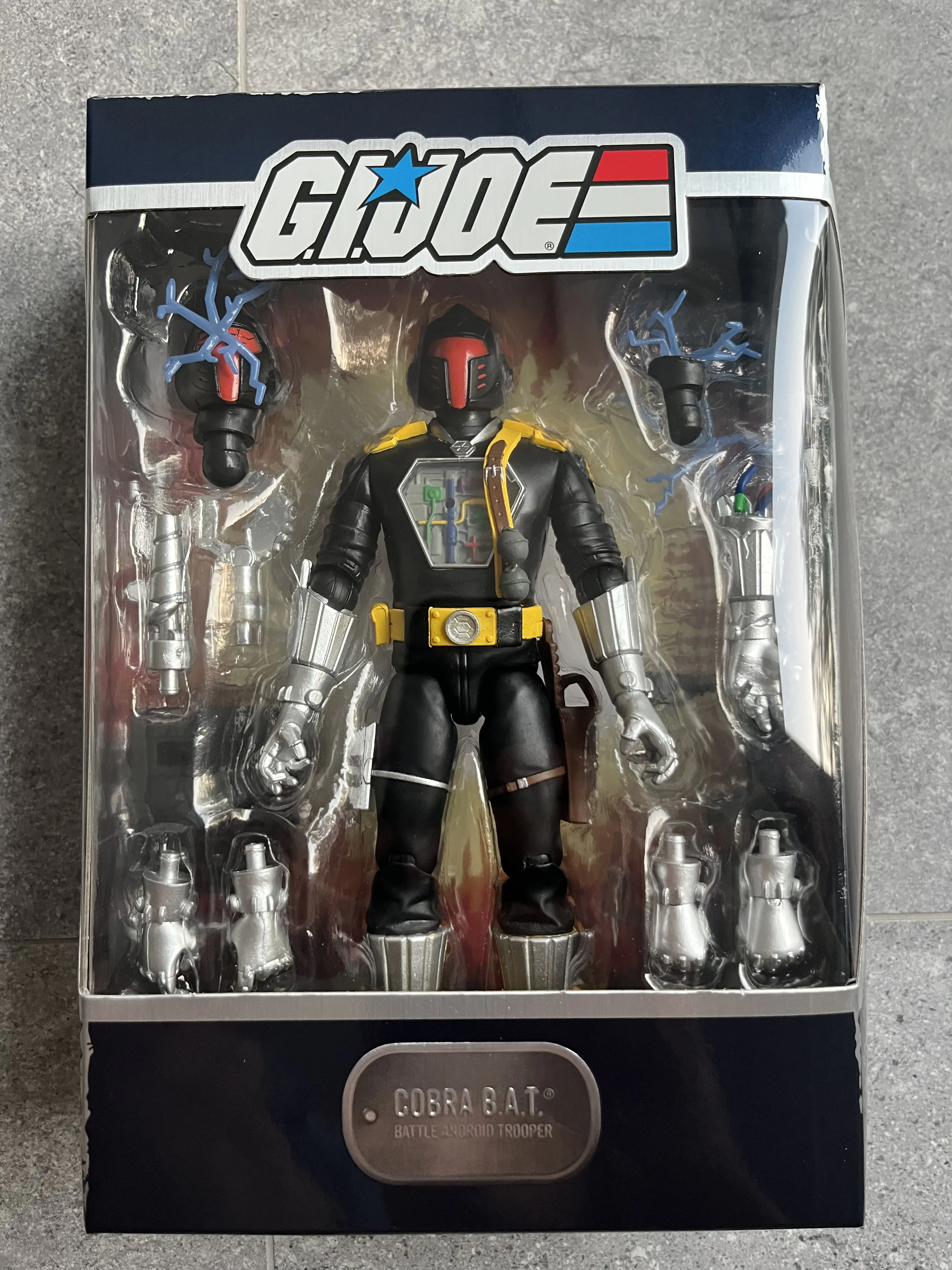 G.I. Joe Ultimates akční figurka B.A.T. [Cartoon Accurate] 18 cm fotografii produktu