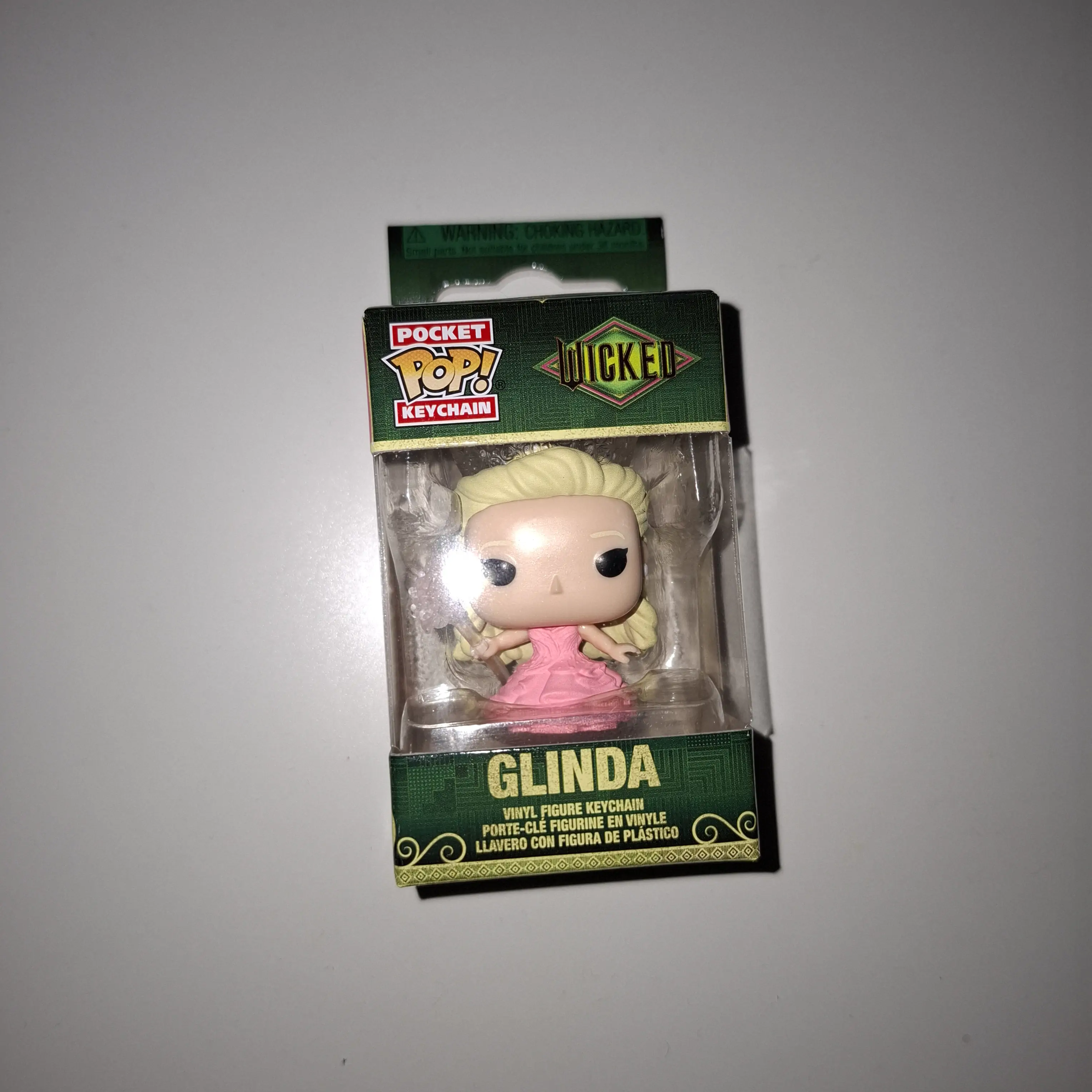 Kapesní Funko POP klíčenka Wicked Glinda fotografii produktu