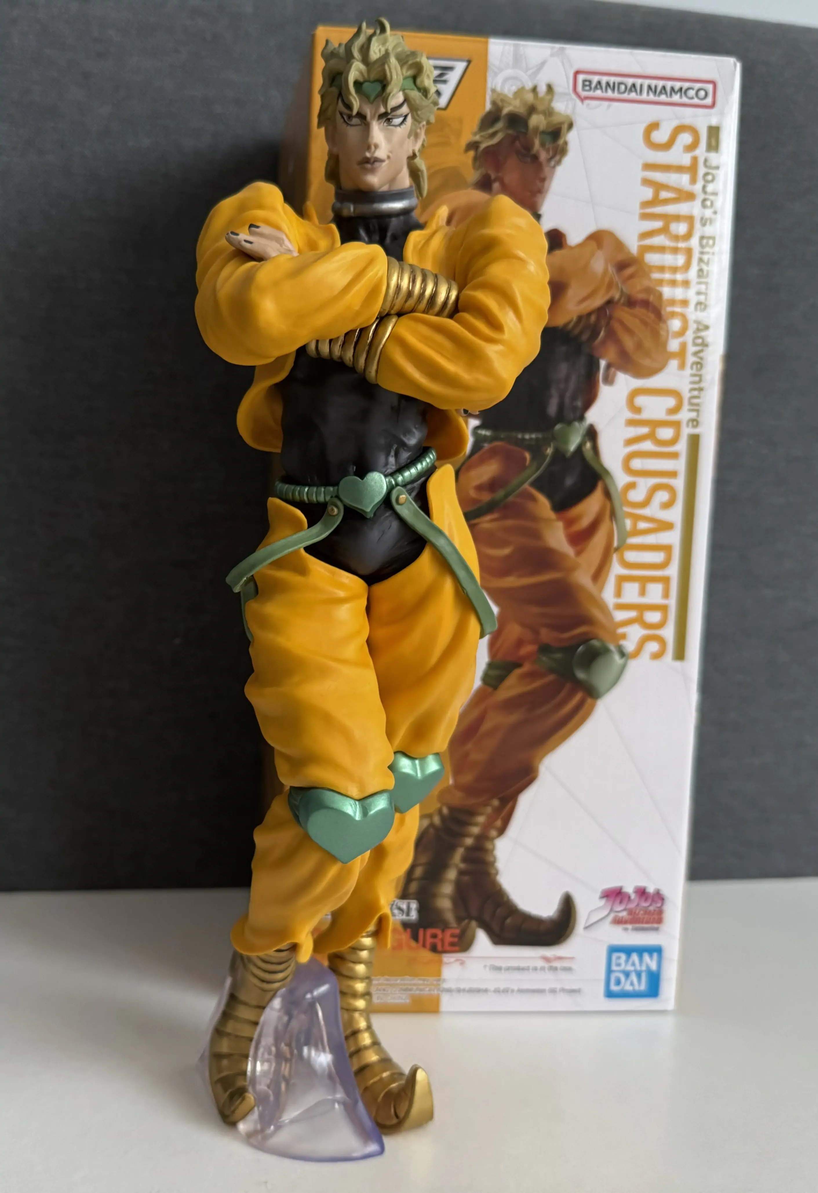 Jojo's Bizarre Stardust Crusaders + Dio Brando Ichibansho figurka 27 cm fotografii produktu