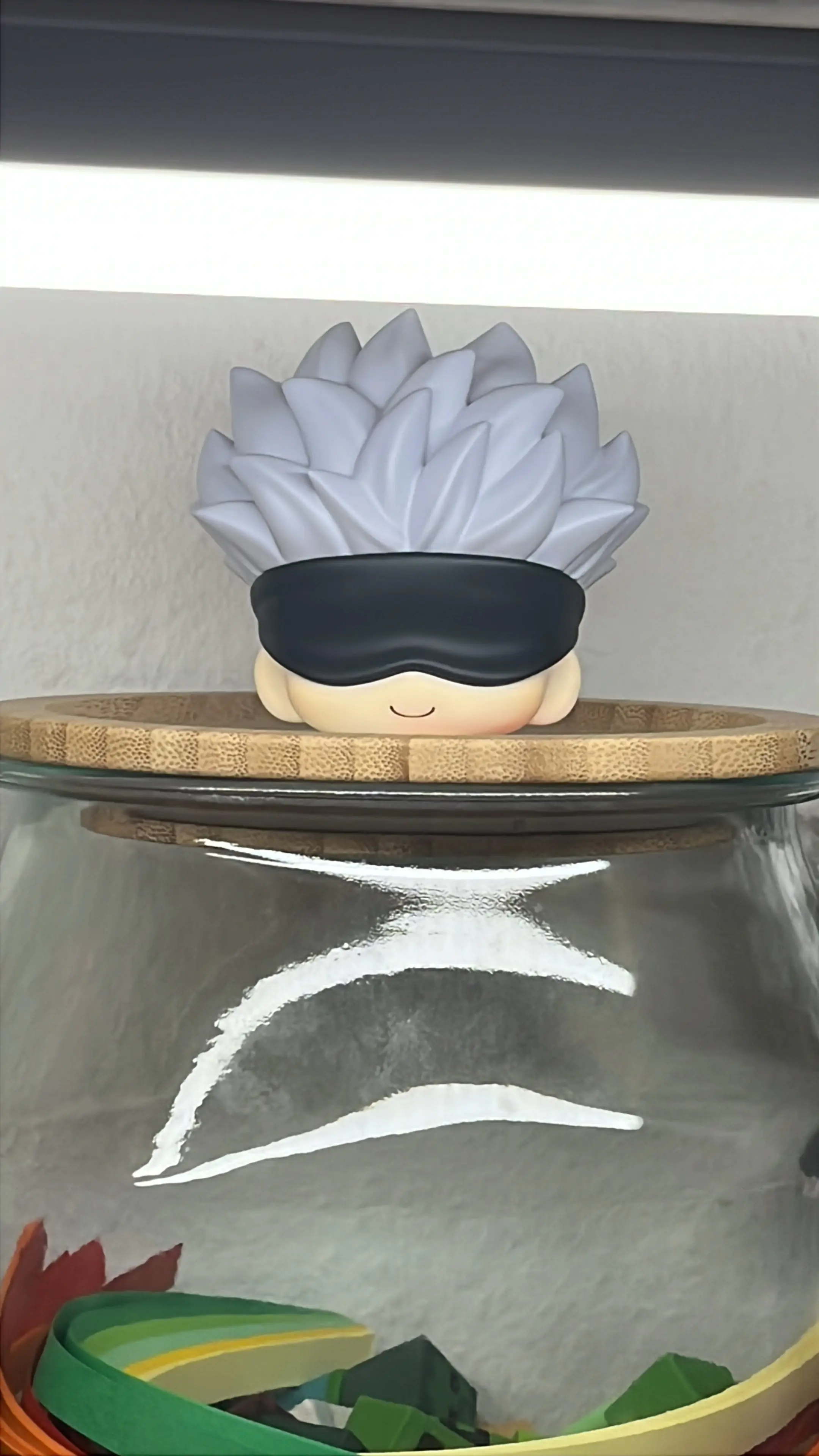 Jujutsu Kaisen Look Up PVC soška Gojo Satoru 11 cm fotografii produktu