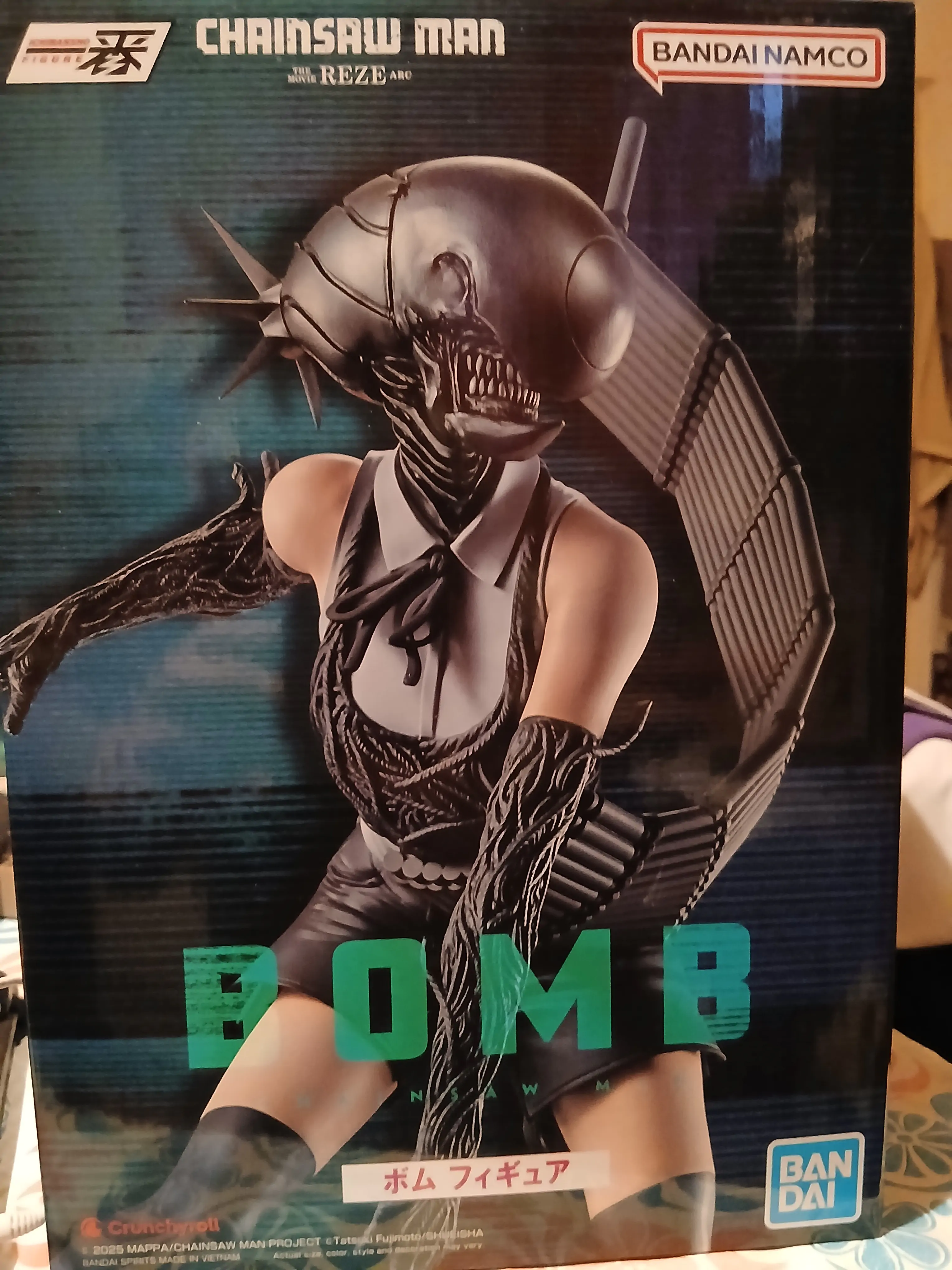 Chainsaw Man Bomb Ichibansho figurka 15 cm fotografii produktu