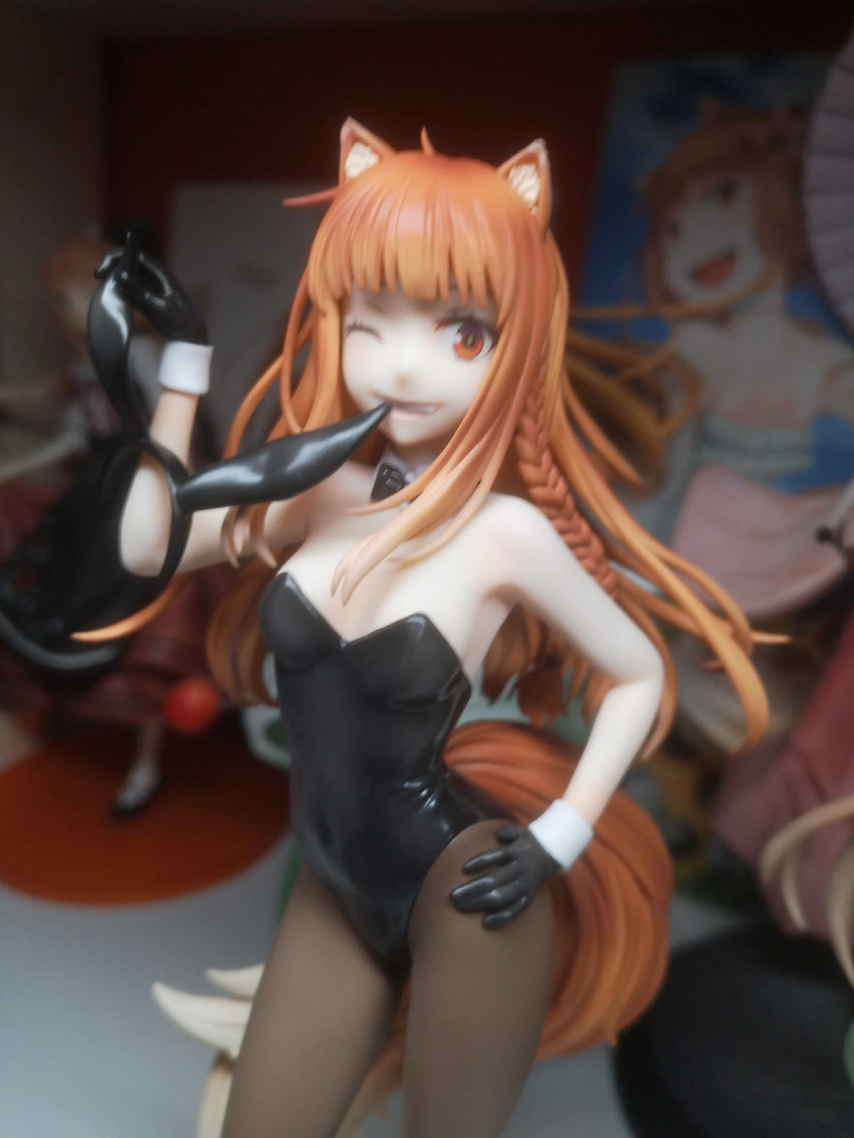 Spice and Wolf: Merchant Meets the Wise Wolf PVC Socha 1/7 Holo Light Novel bunny Ver. ilustrace od Jyuu Ayakura 23 cm fotografii produktu
