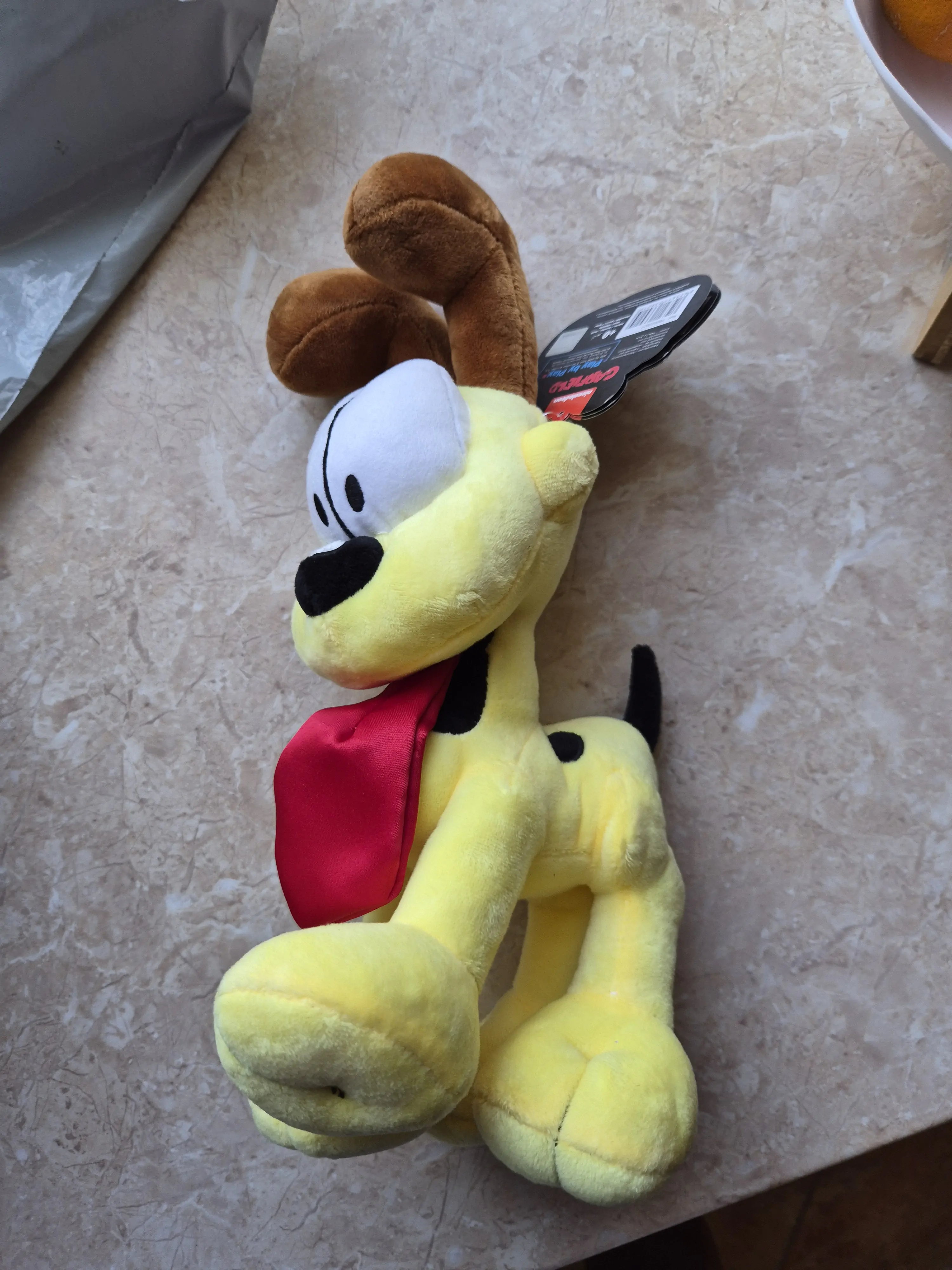 Garfield Oddie měkká plyšová hračka 30 cm fotografii produktu