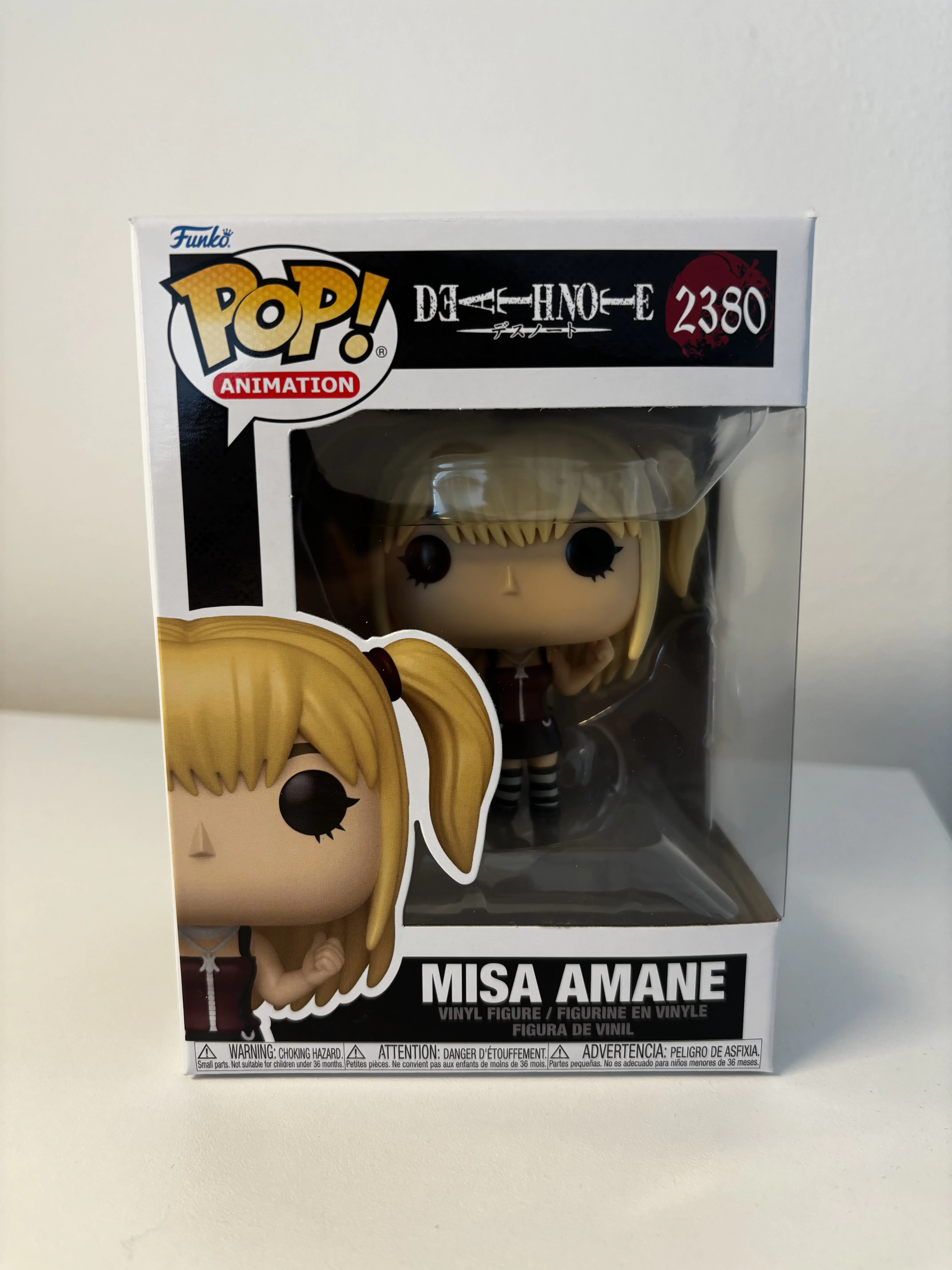 Funko POP figurka Death Note Misa Amane fotografii produktu