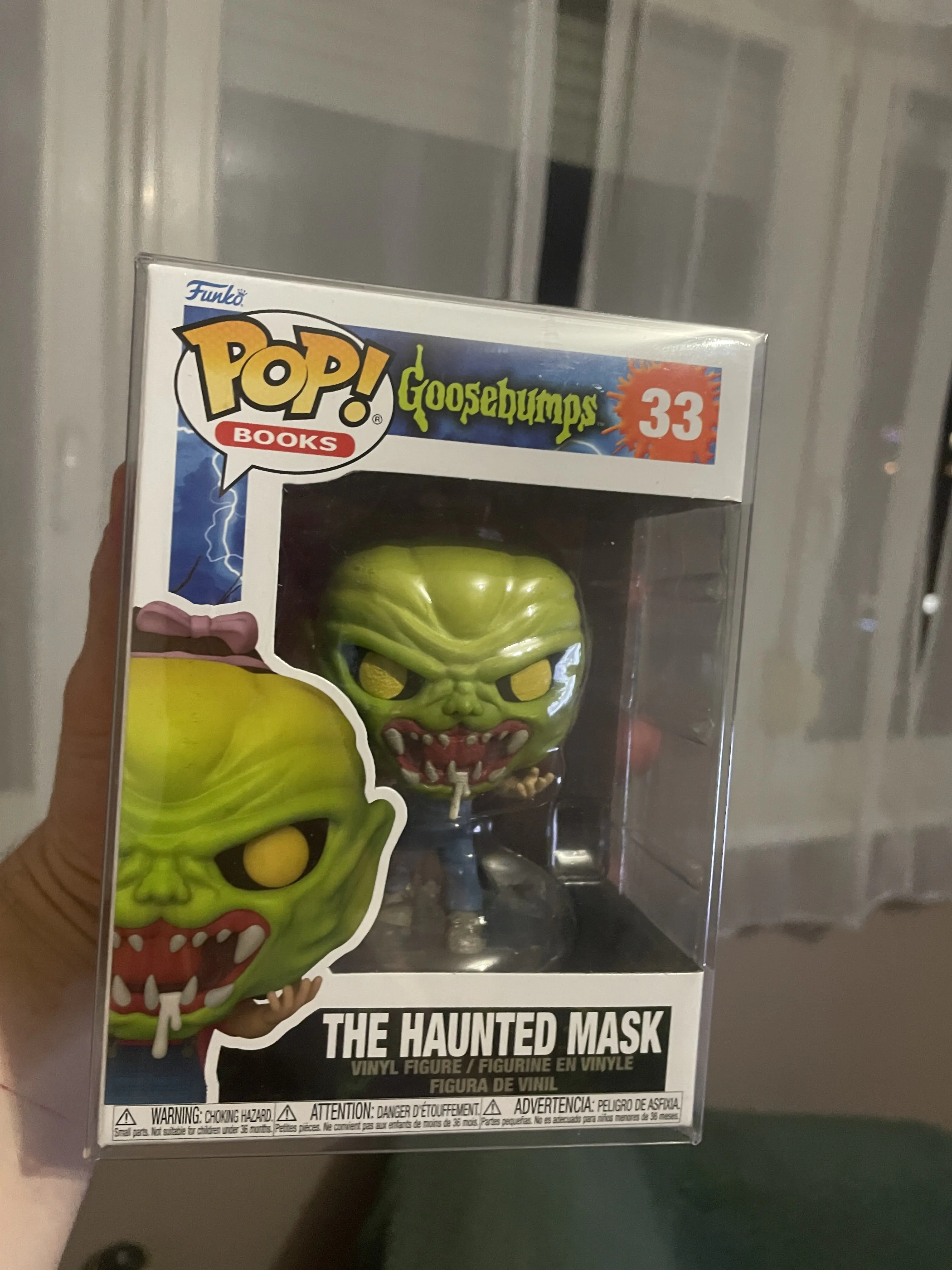 Funko POP figurka Goosebumps The Haunted Mask fotografii produktu