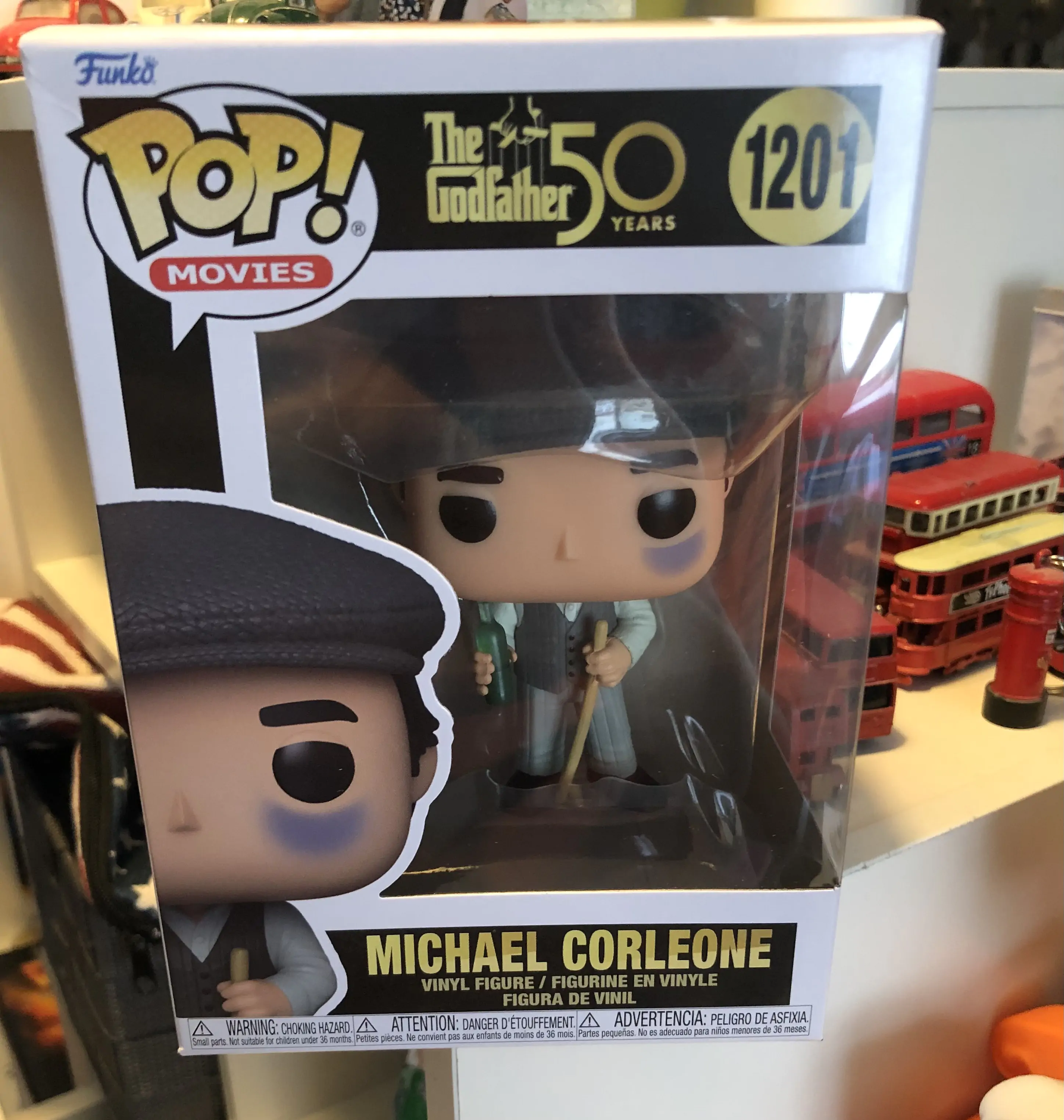The Godfather POP! Movies vinylová figurka 50. výročí Michael Corleone 9 cm fotografii produktu