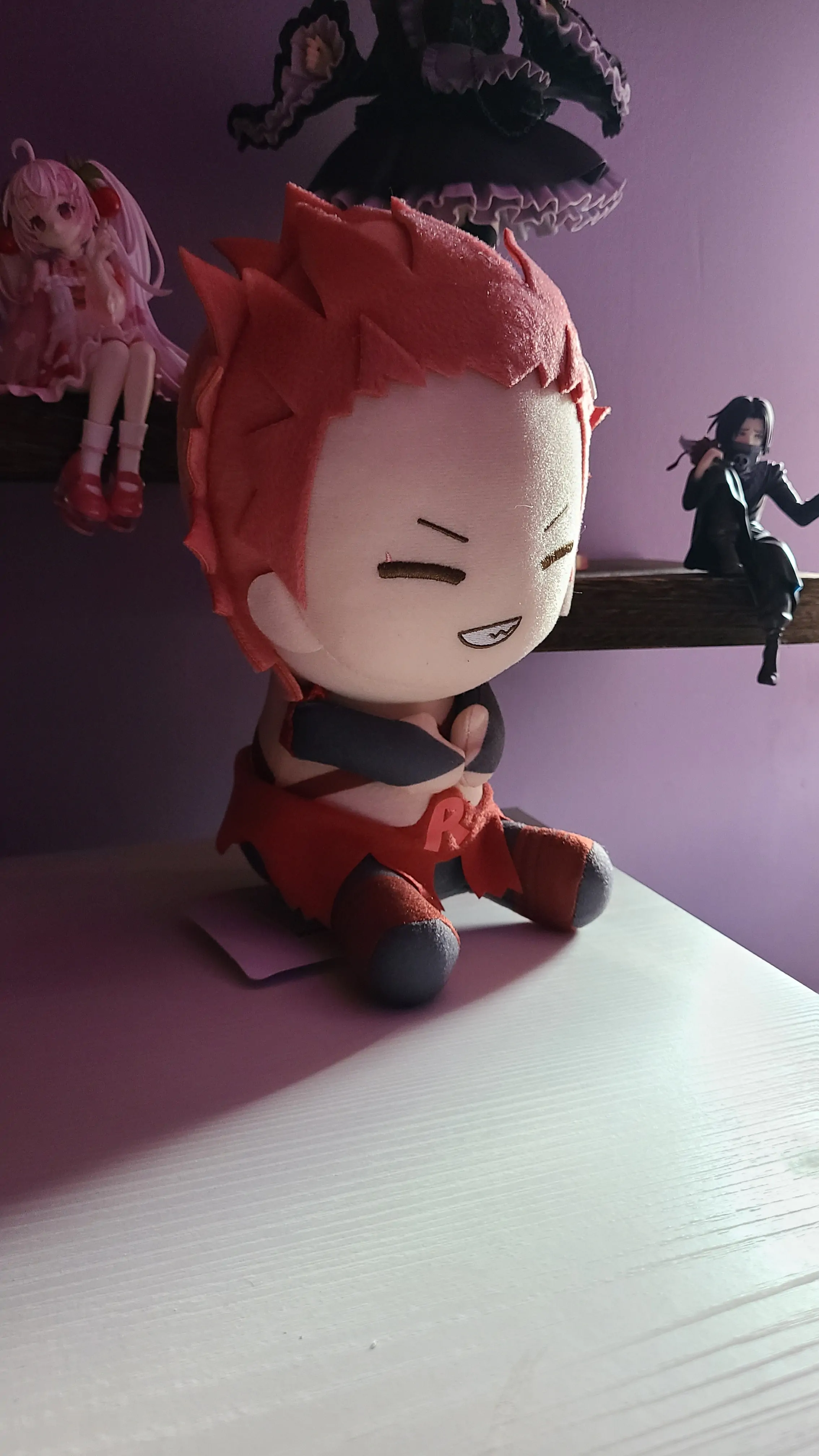 My Hero Academia Eijiro Kirishima plyšová hračka 20 cm fotografii produktu