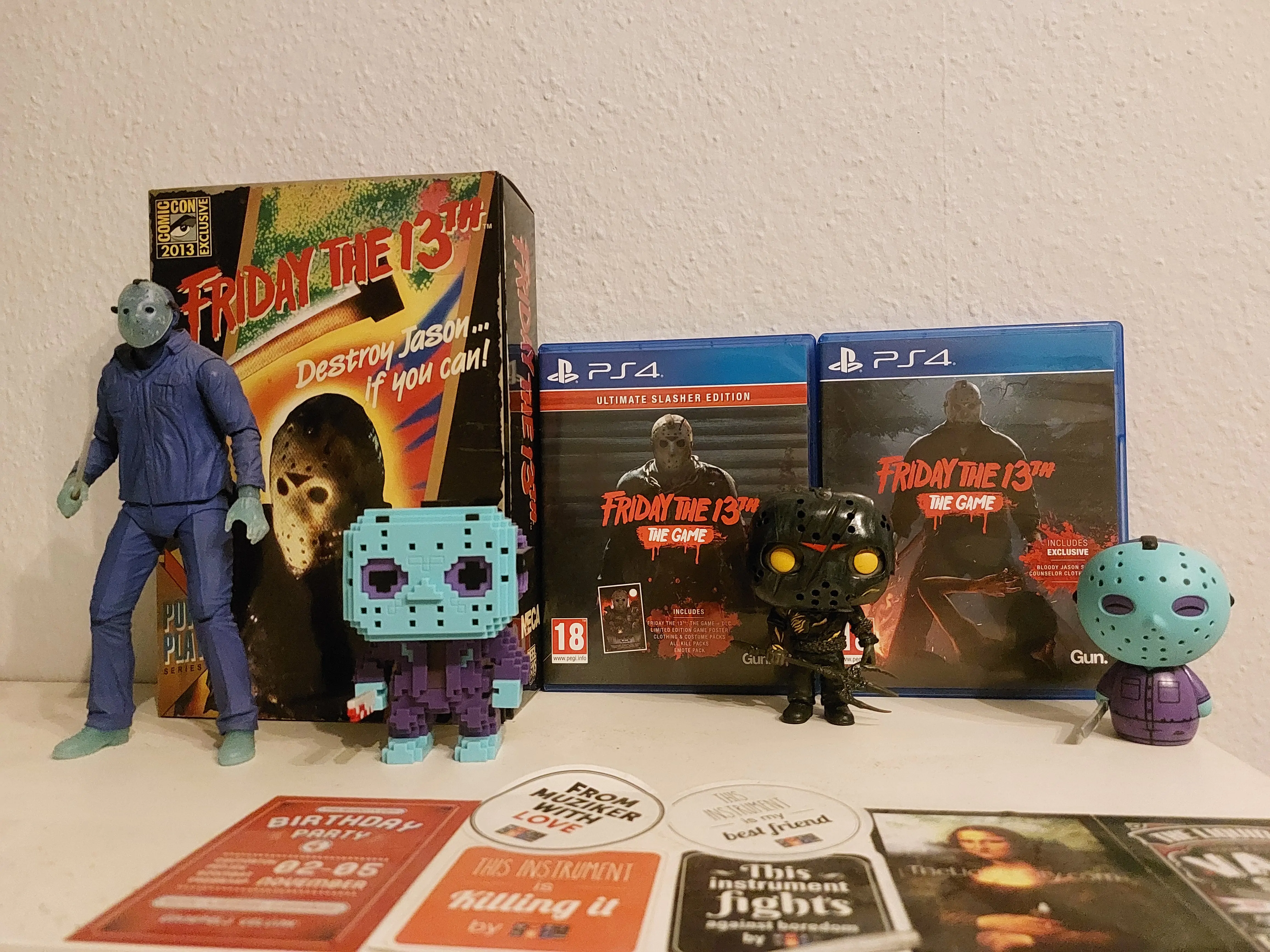 Funko POP figurka Friday the 13th Savini Jason fotografii produktu