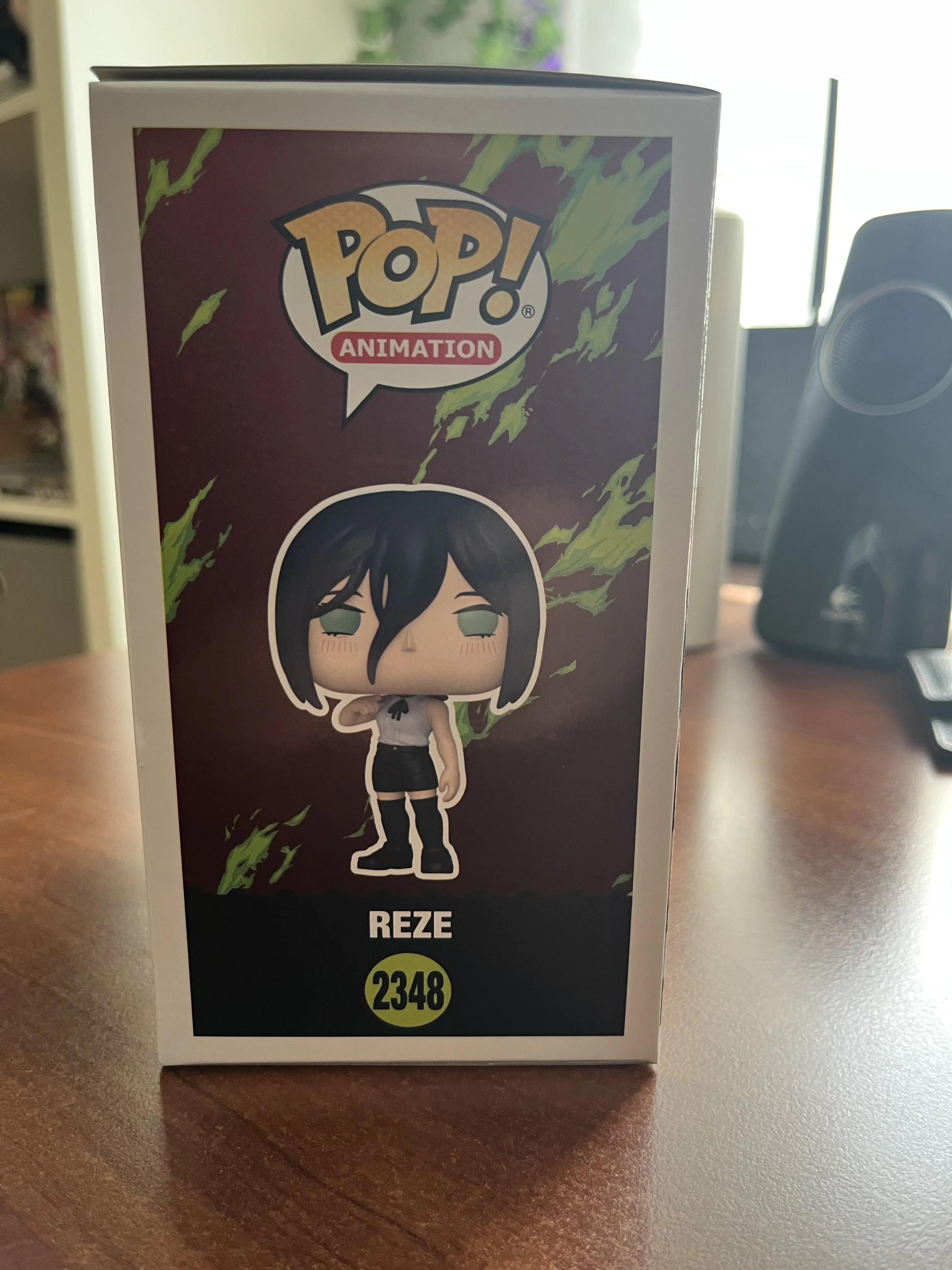 Funko POP figurka Chainsaw Man Reze Arc Reze fotografii produktu