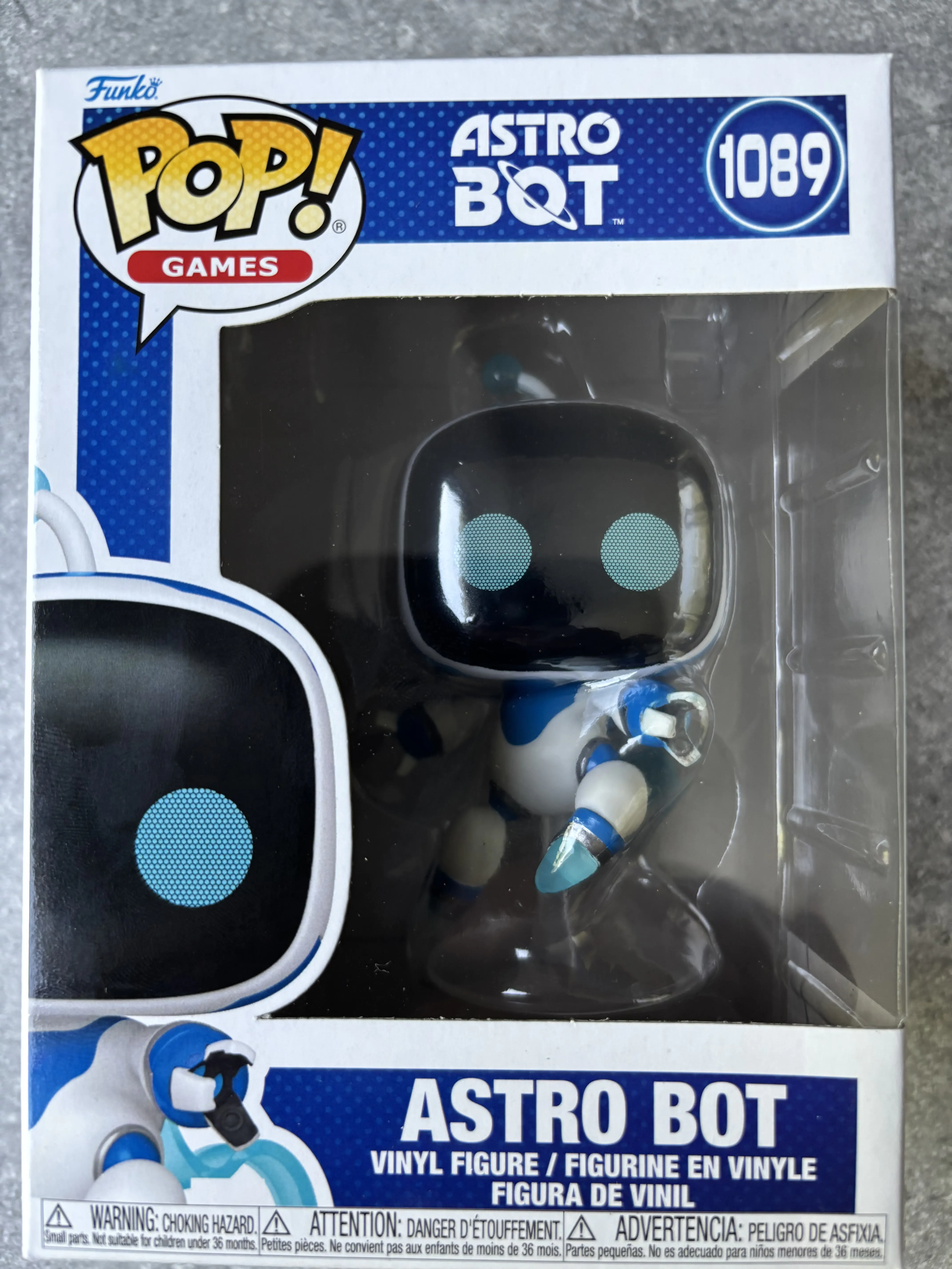 Astro Bot Funko POP! Games Vinylová figurka Astro Bot 9 cm fotografii produktu