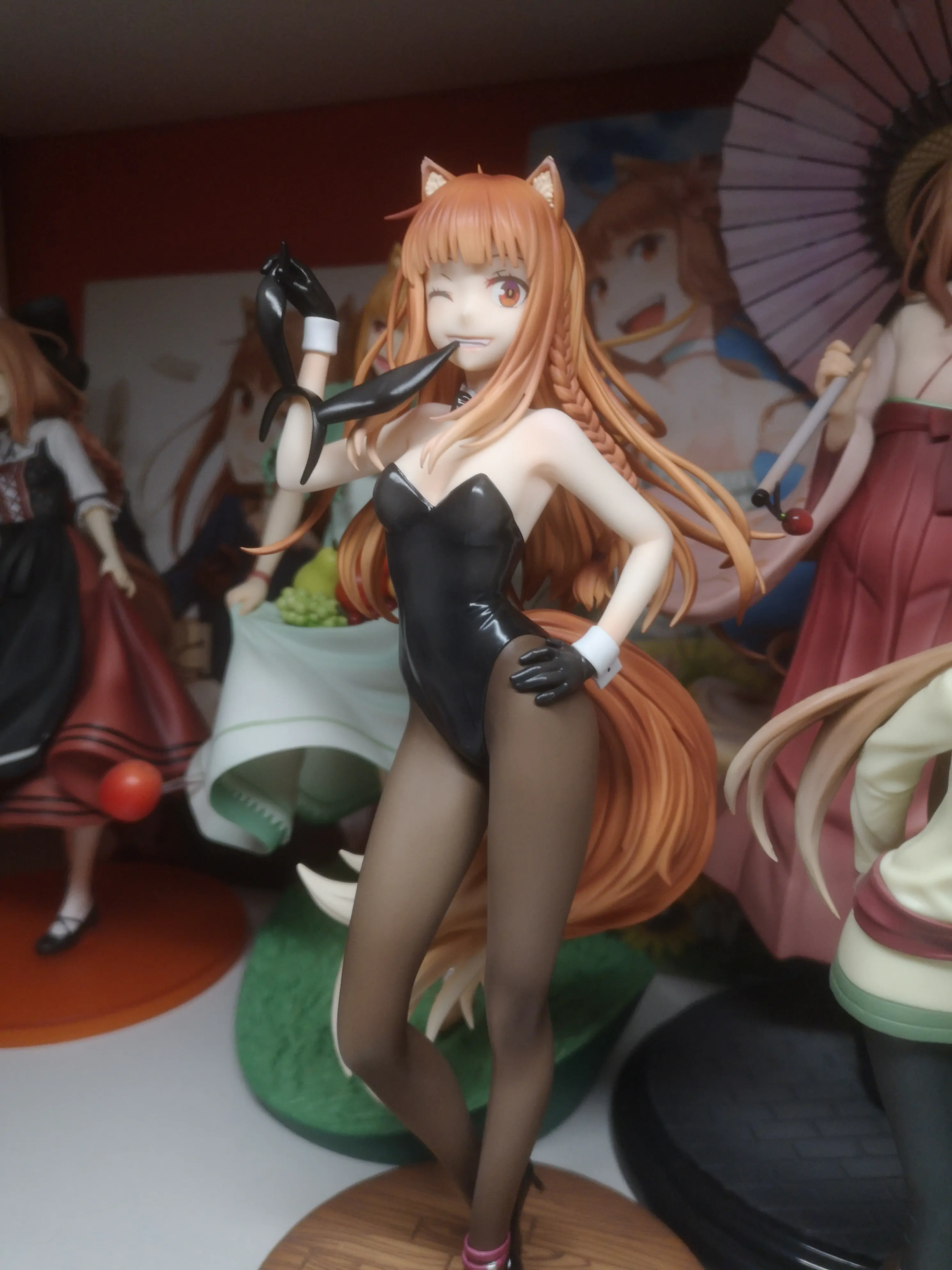 Spice and Wolf: Merchant Meets the Wise Wolf PVC Socha 1/7 Holo Light Novel bunny Ver. ilustrace od Jyuu Ayakura 23 cm fotografii produktu