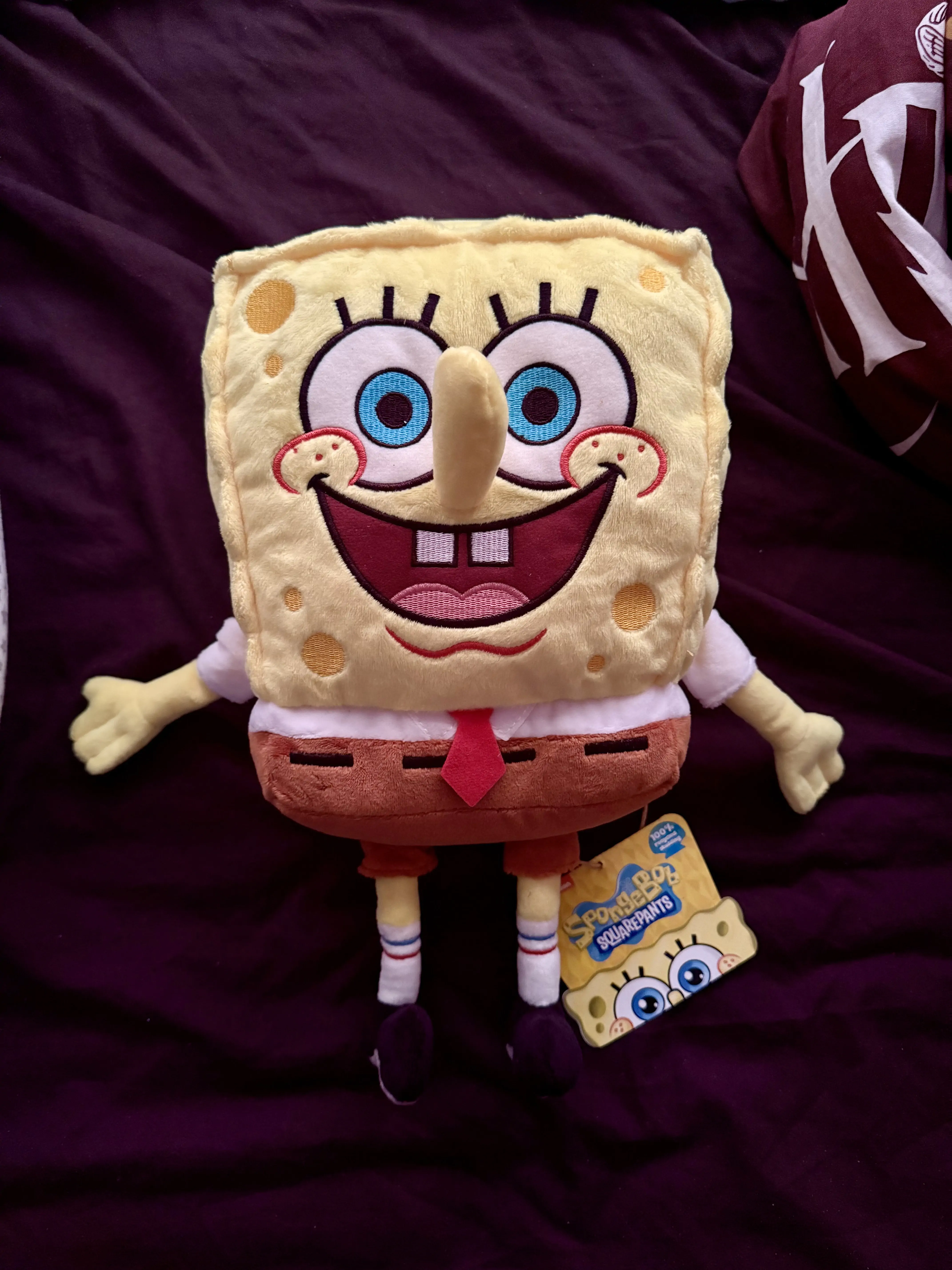 SpongeBob Bob plyšová hračka 35 cm fotografii produktu