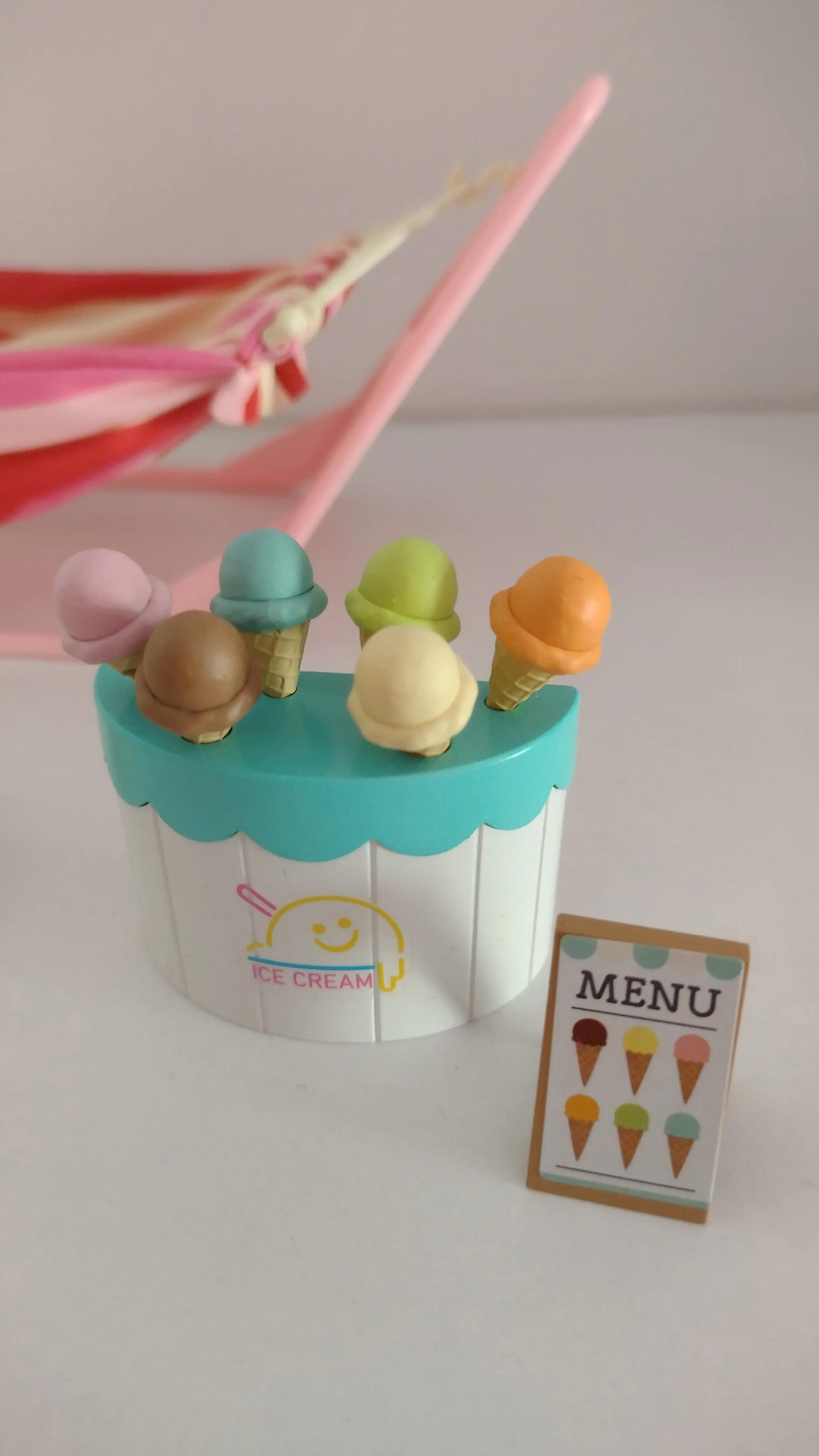 Nendoroid More Parts Collection: Zmrzlinářství fotografii produktu