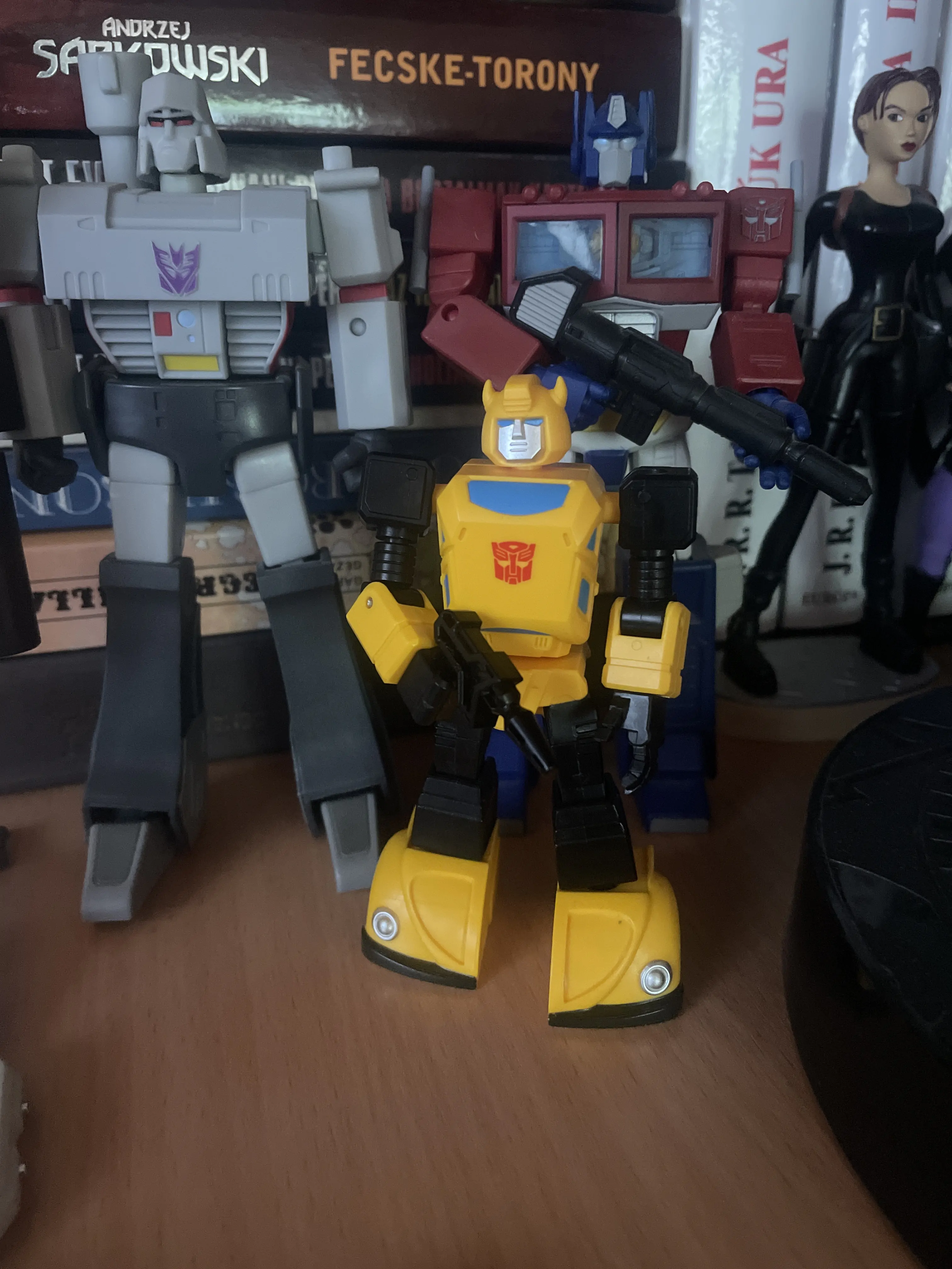 Transformers: Generation One AMK Mini Series Plastikový Model Kit Bumblebee 10 cm fotografii produktu