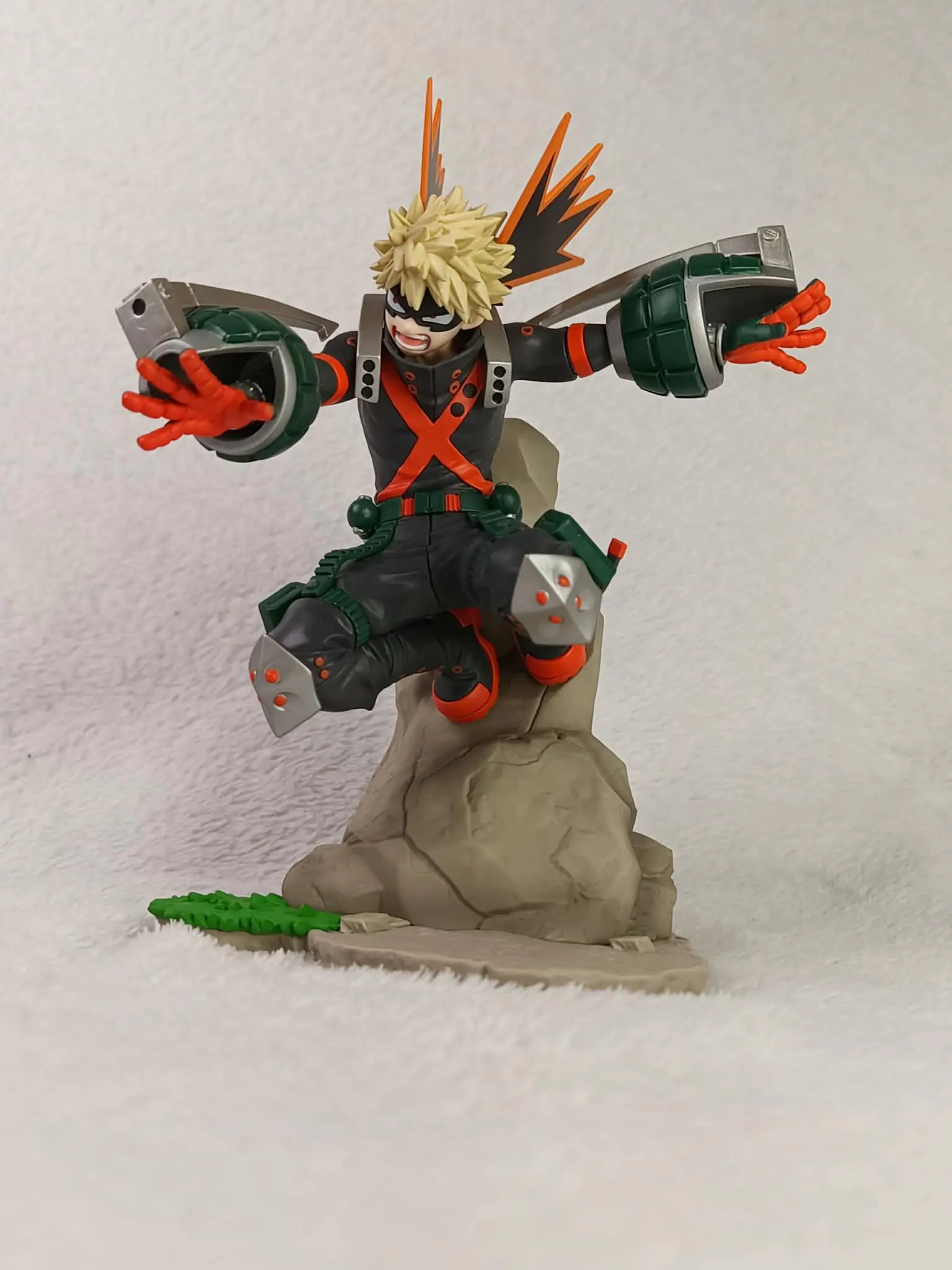 My Hero Academia: You´re Next Xross Link Anime PVC soška Katsuki Bakugo 18 cm fotografii produktu