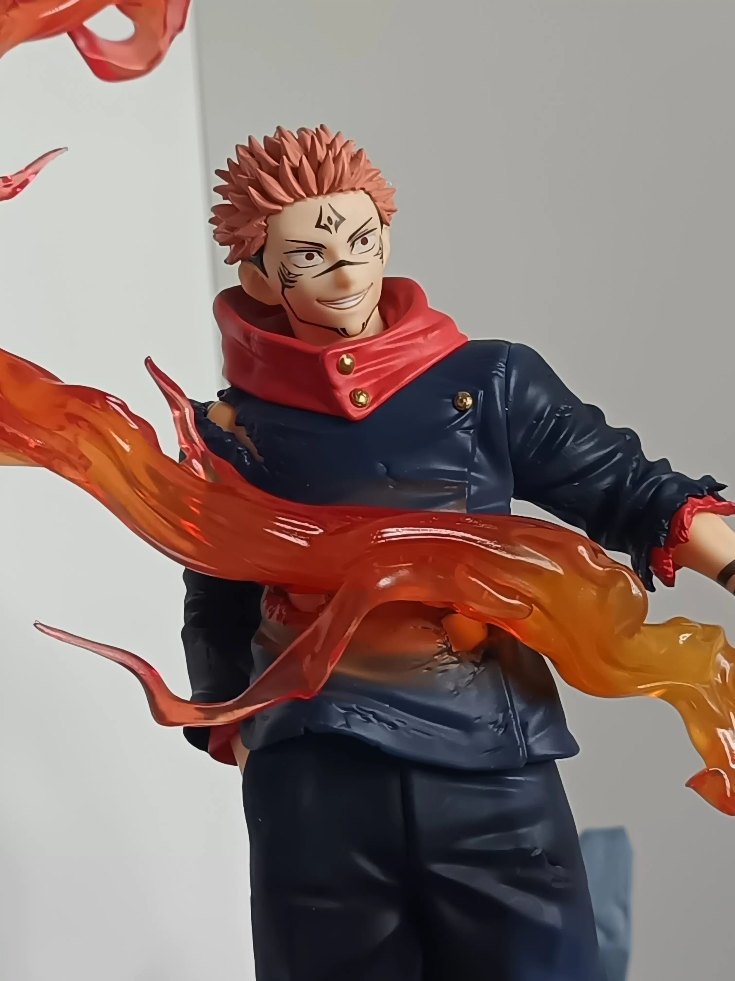 Jujutsu Kaisen Luminasta PVC Soška Sukuna Fuga 23 cm fotografii produktu