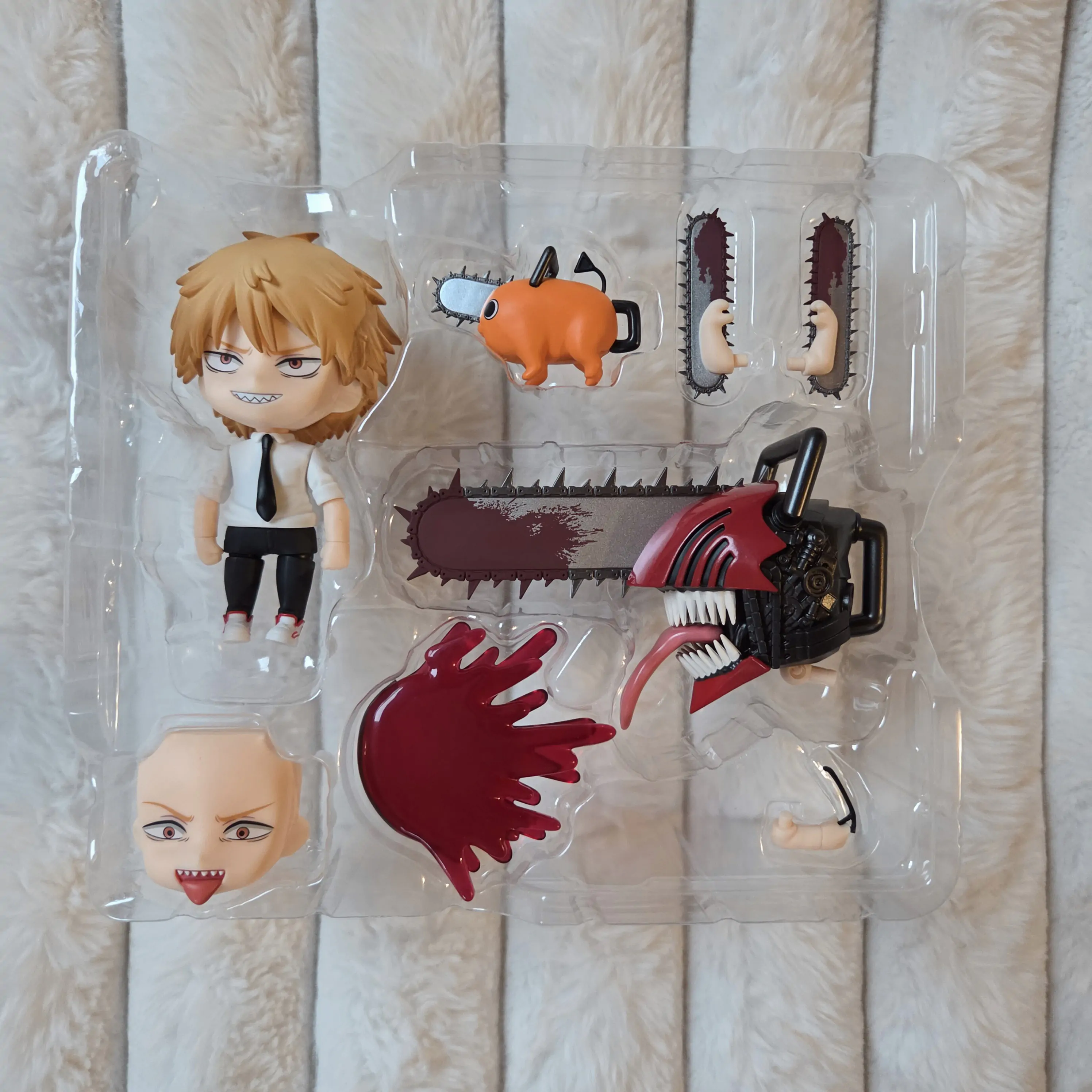 Chainsaw Man Nendoroid akční figurka Denji 10 cm fotografii produktu