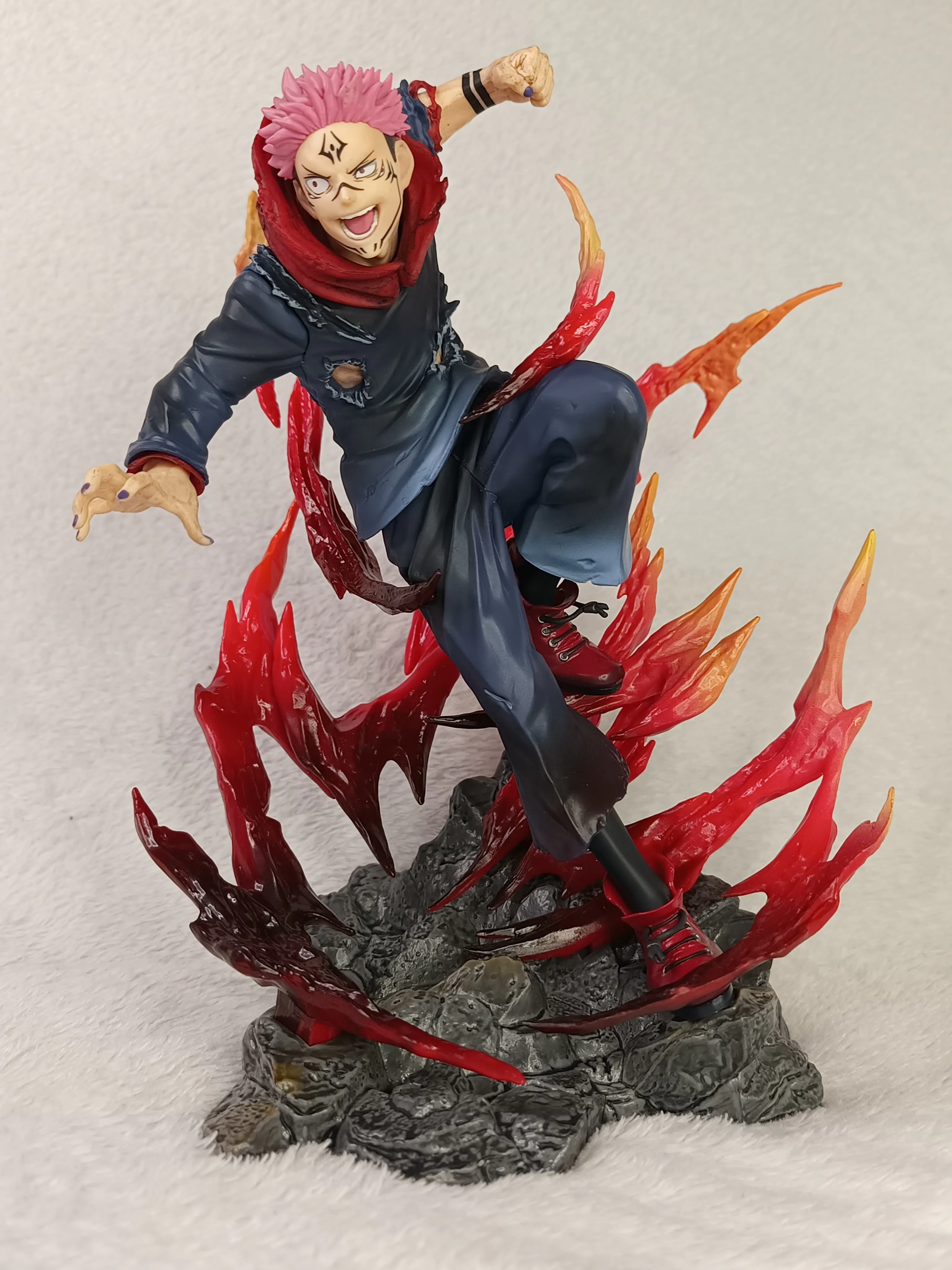 Jujutsu Kaisen FIGURIZMa PVC Socha Sukuna 23 cm fotografii produktu